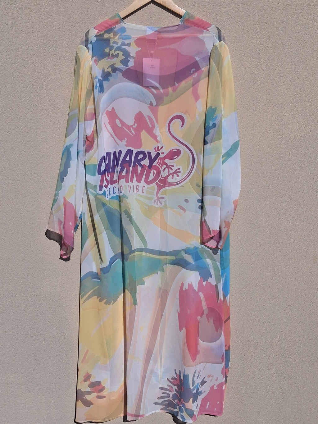 Kimono largo - Maspalomas Chic (Muselina aireada)