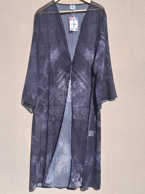 Kimono largo - Maspalomas Chic (Muselina aireada)