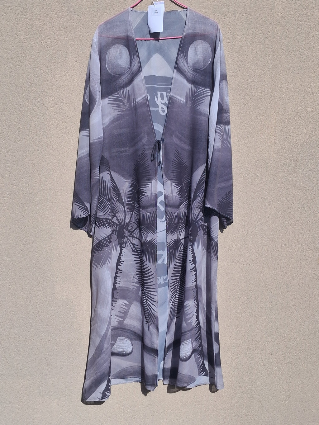 Kimono largo - Maspalomas Chic (Muselina aireada)