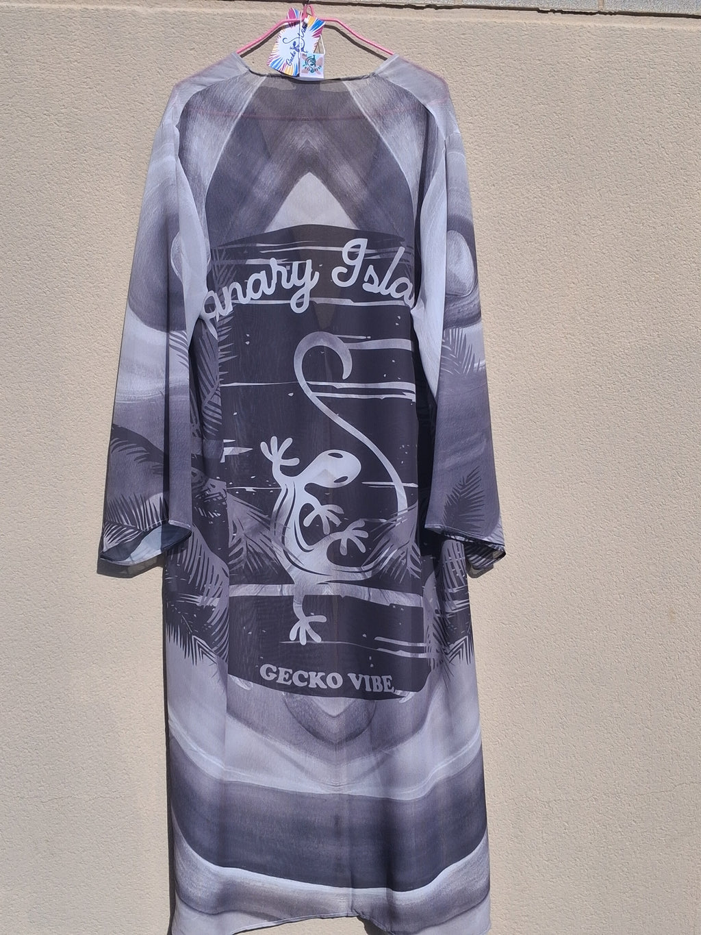 Kimono largo - Maspalomas Chic (Muselina aireada)