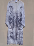 Kimono largo - Maspalomas Chic (Muselina aireada)