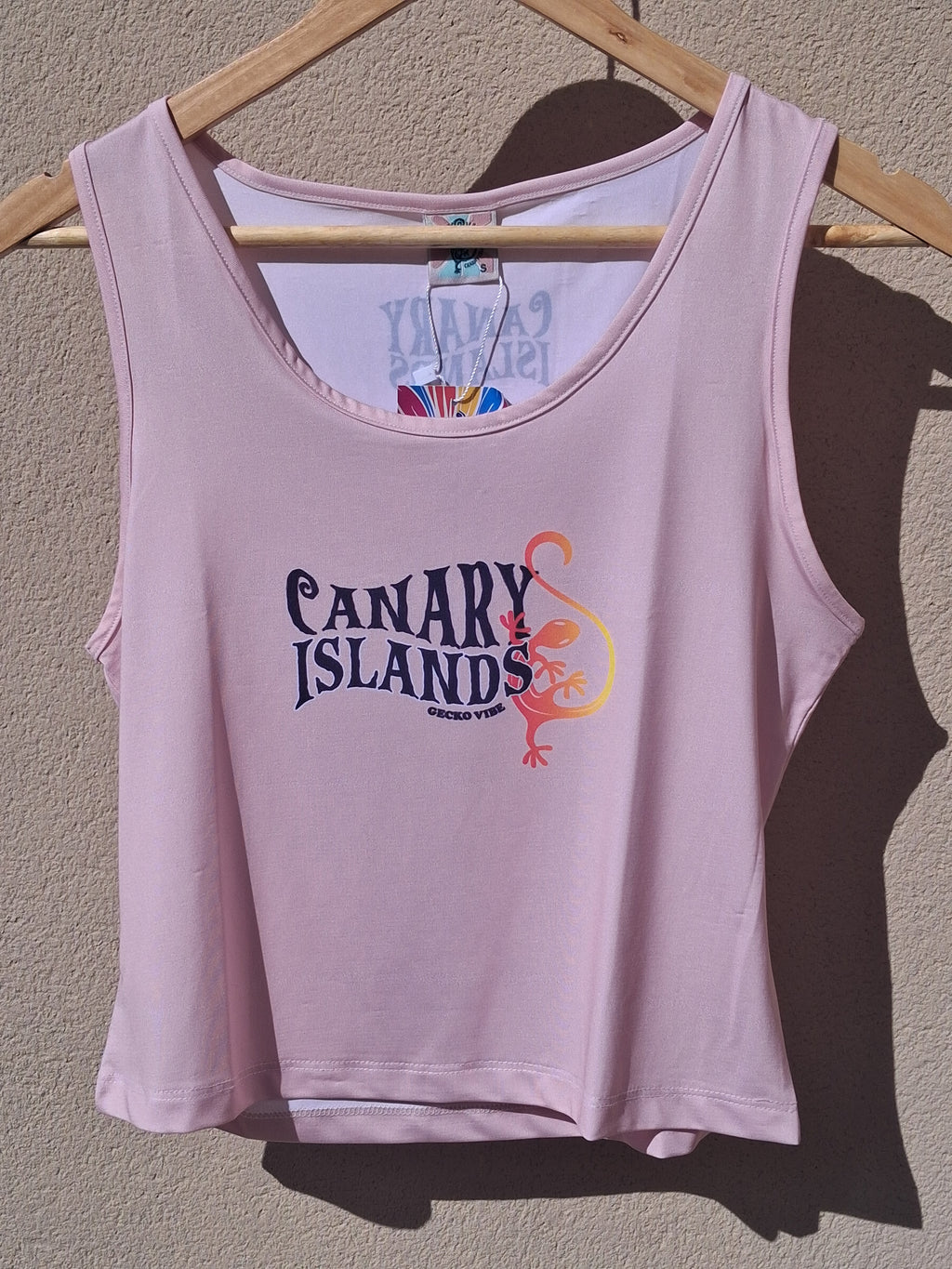 Top ajustado de tirantes - Tropicana Dunes (corte corto)