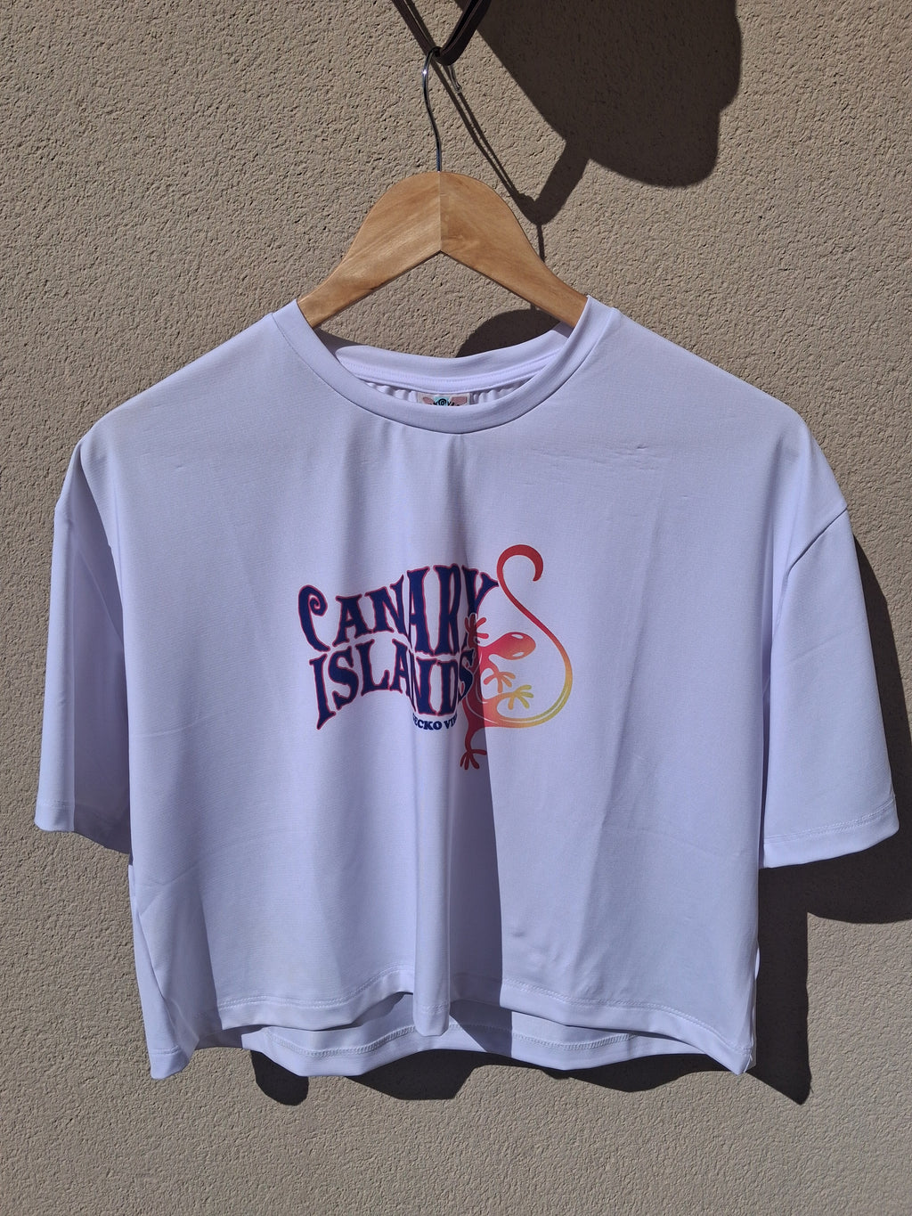 Signature Crop-Top T-Shirt - Vagabunda Oasis (Mid-Long Sleeves)