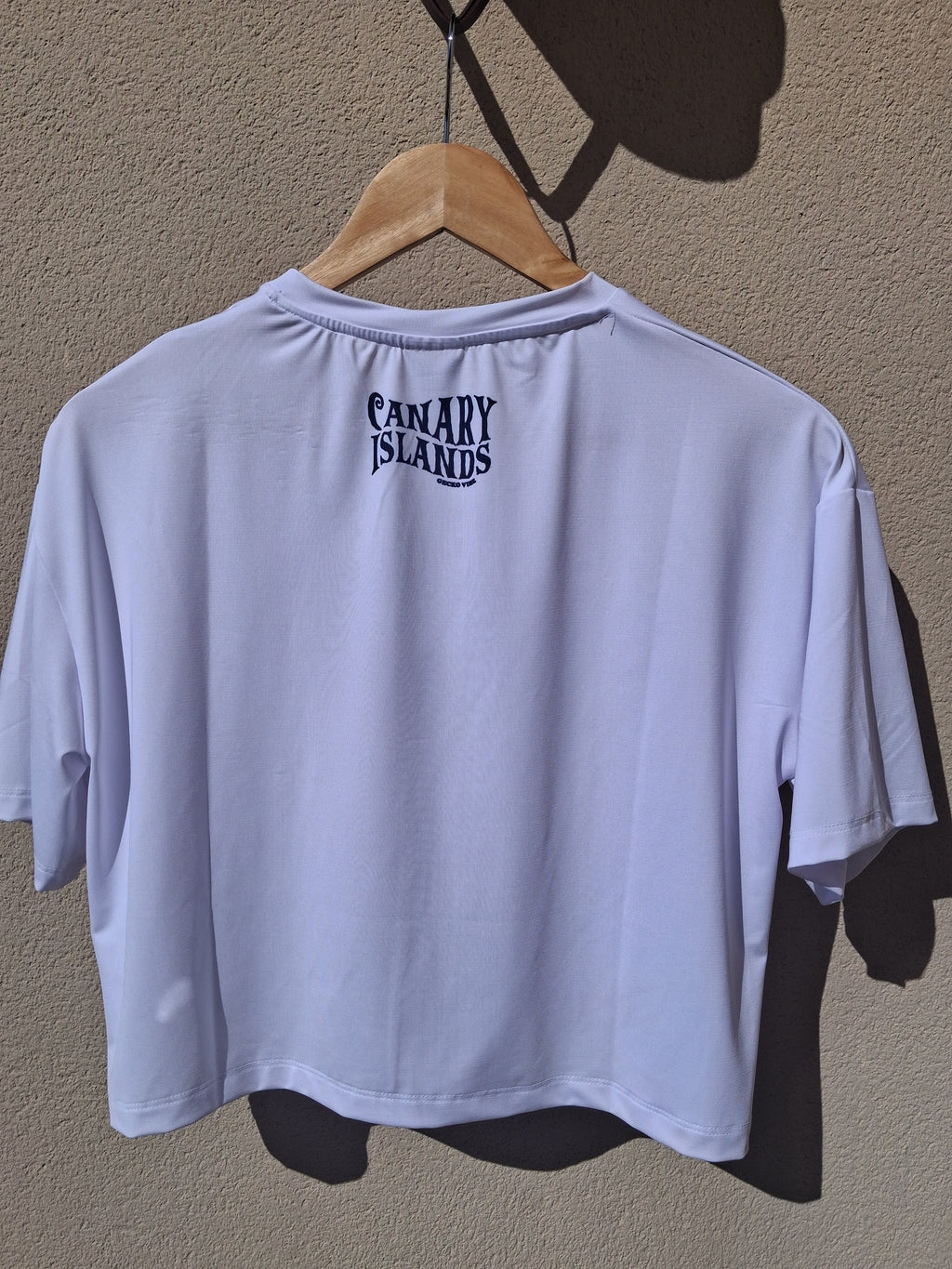 Signature Crop-Top T-Shirt - Vagabunda Oasis (Mid-Long Sleeves)