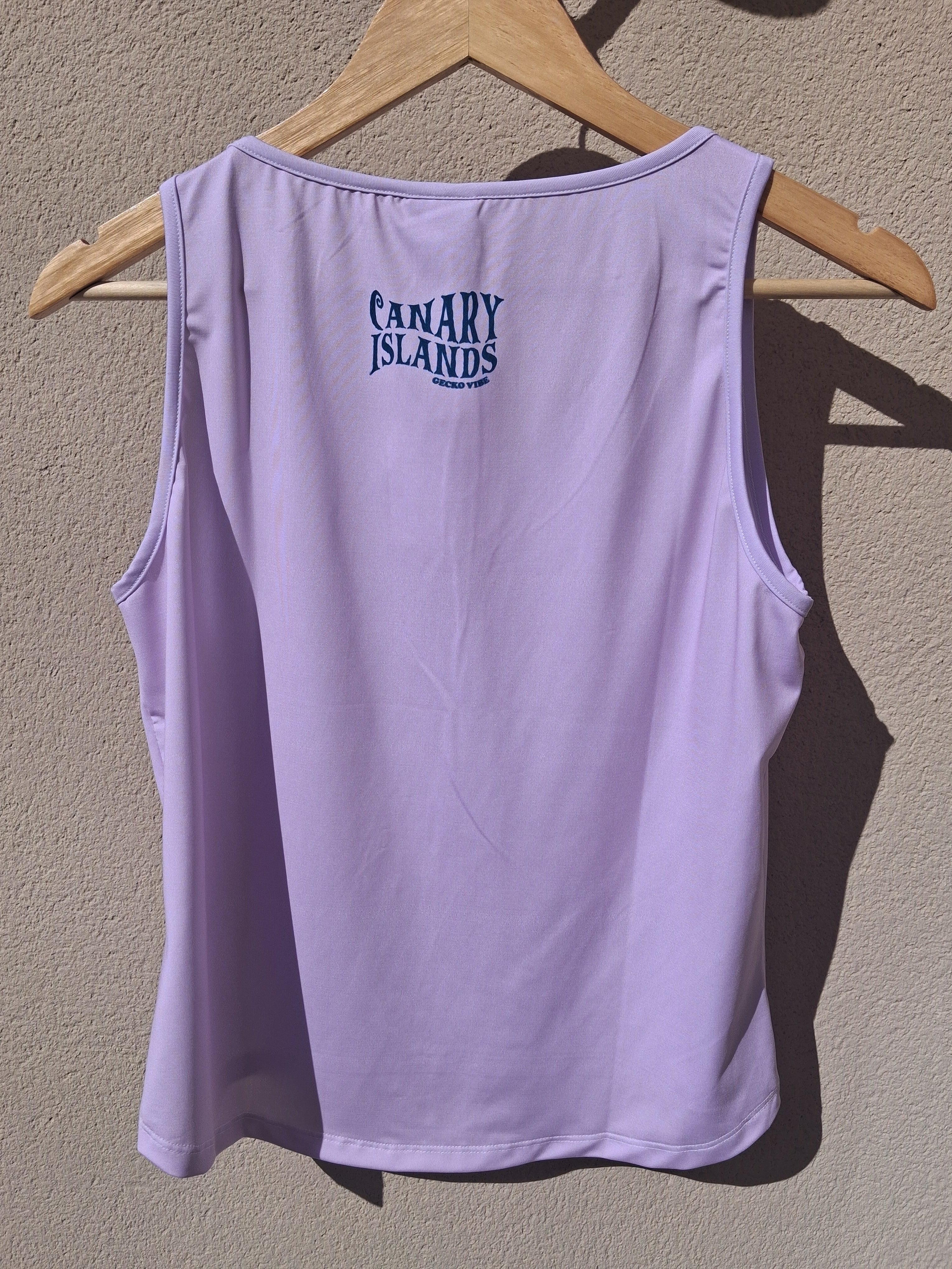 Signature Strappy Top - Solana Volcanic