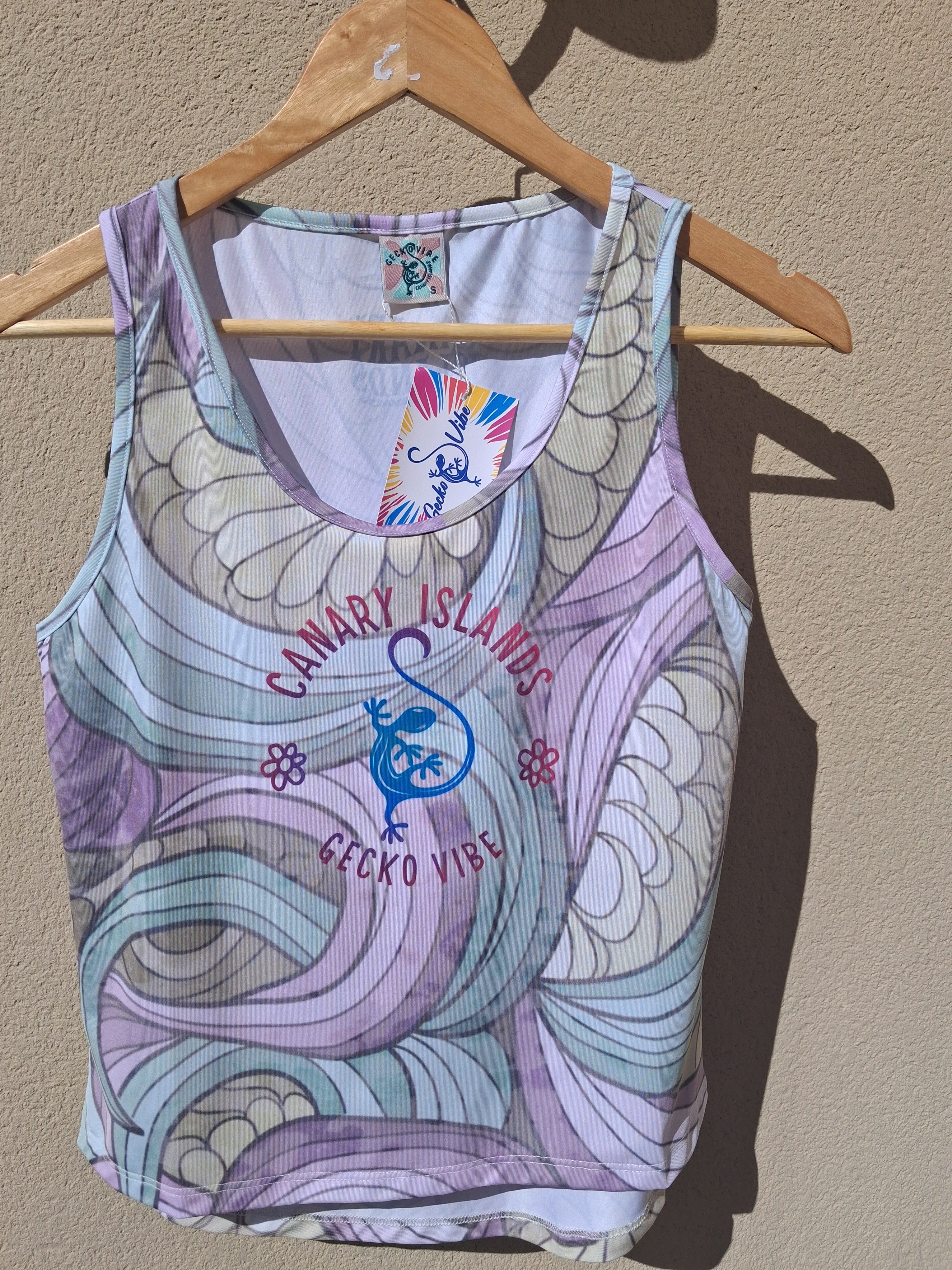 Signature Strappy Top - Solana Volcanic