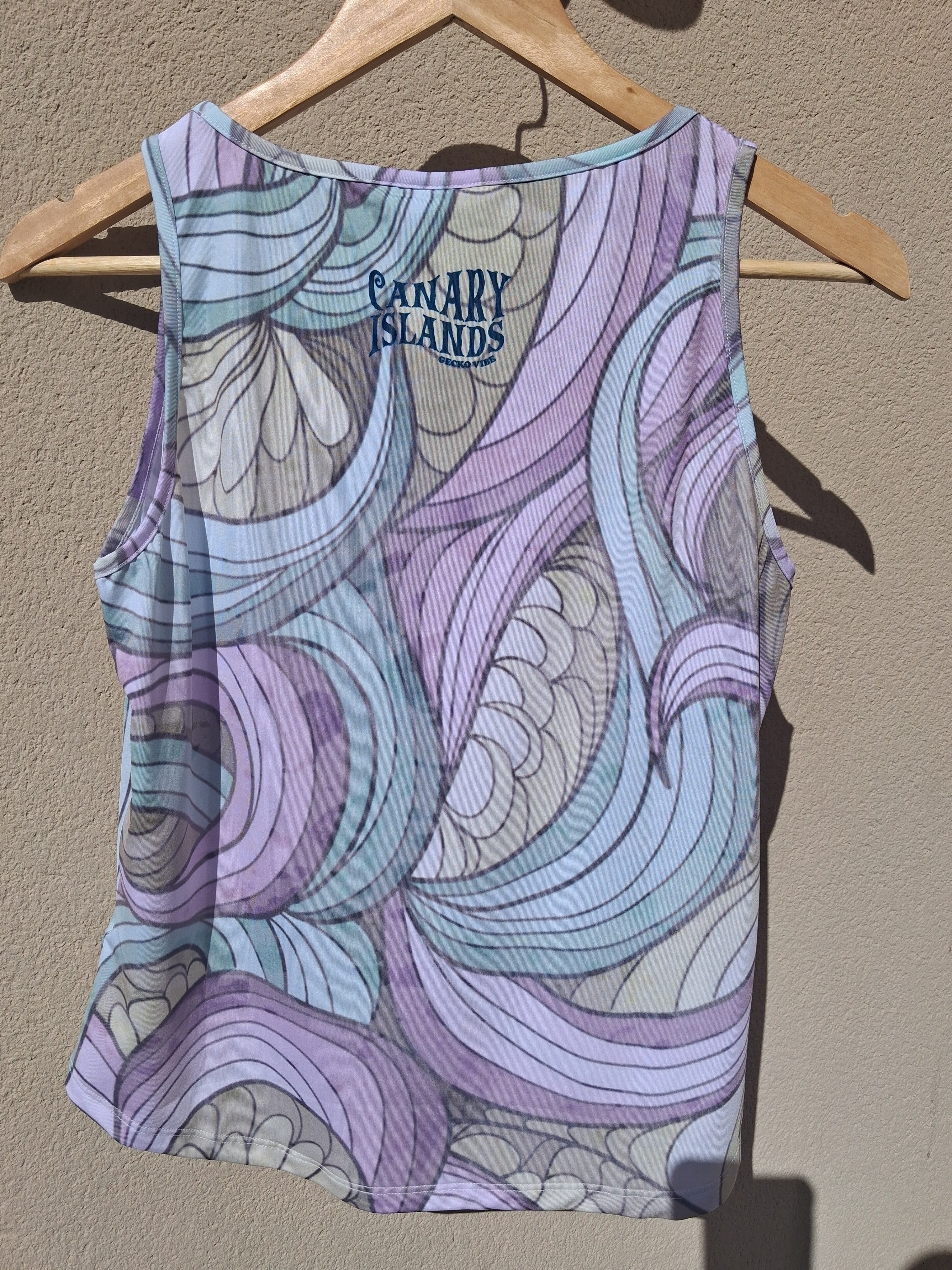 Signature Strappy Top - Solana Volcanic