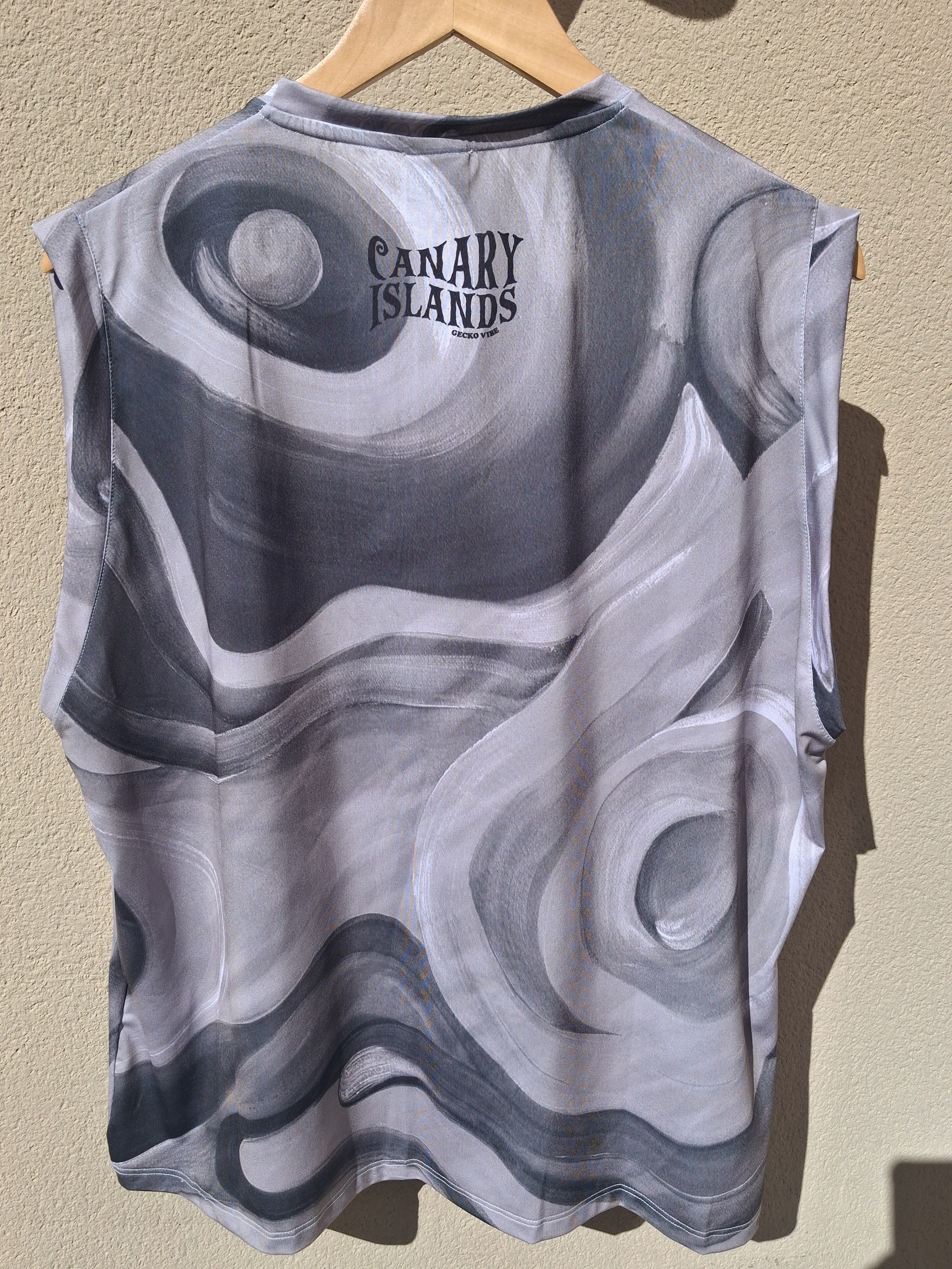 Signature Short Sleeve Top - Canela Ocean