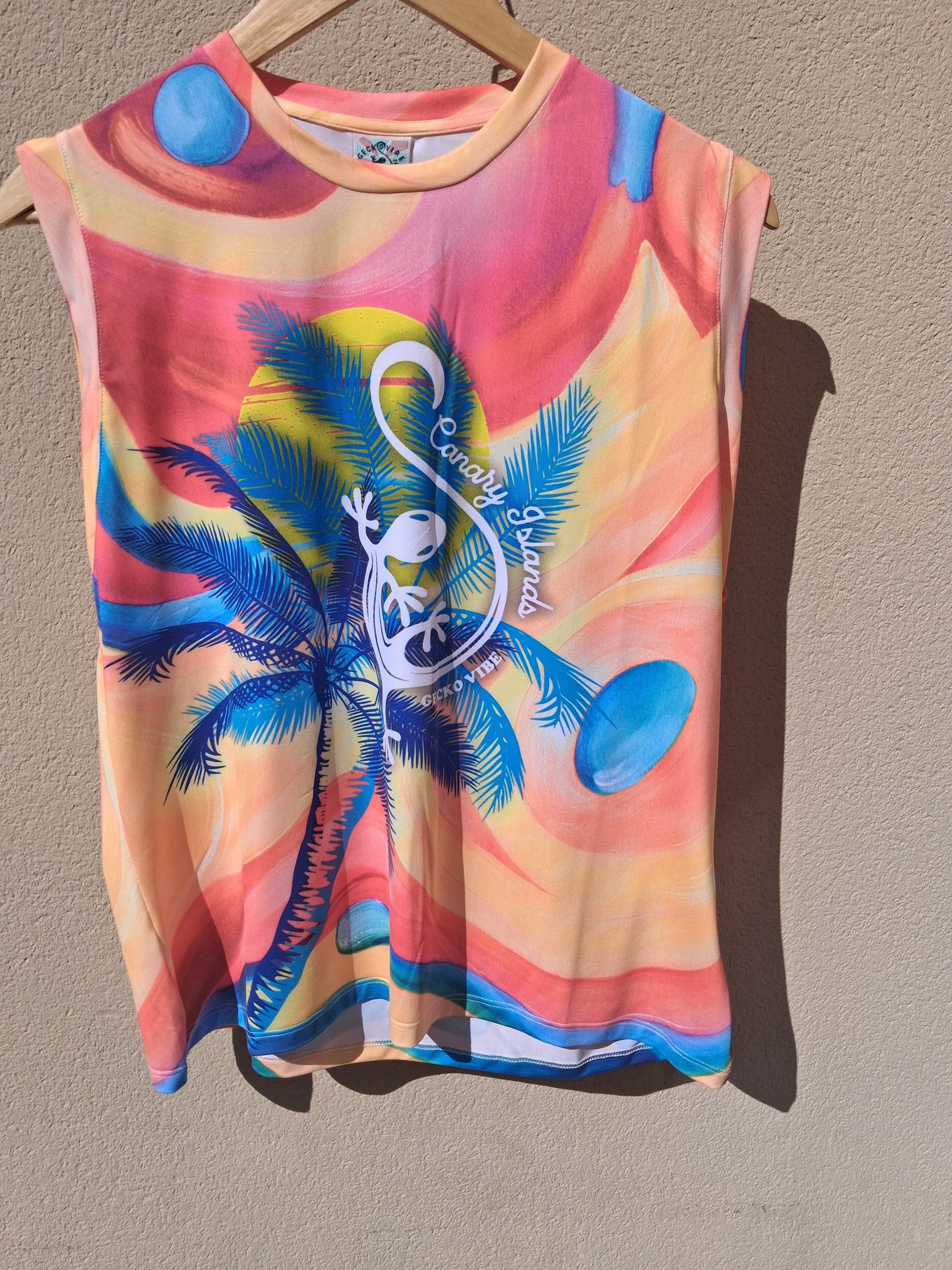 Signature Short Sleeve Top - Canela Ocean
