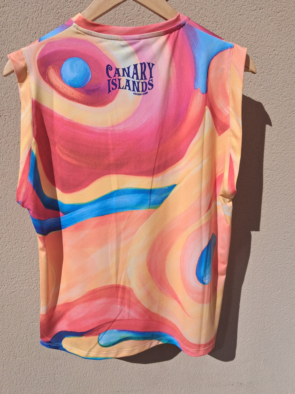 Signature Short Sleeve Top - Canela Ocean