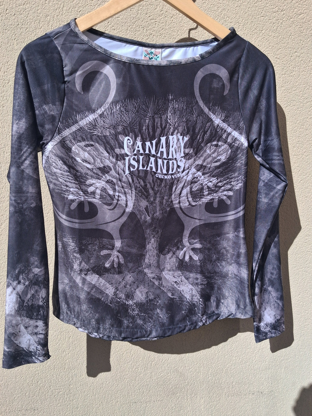 T-Shirt Signature - Drago Milenario (Manches Longues) Noir
