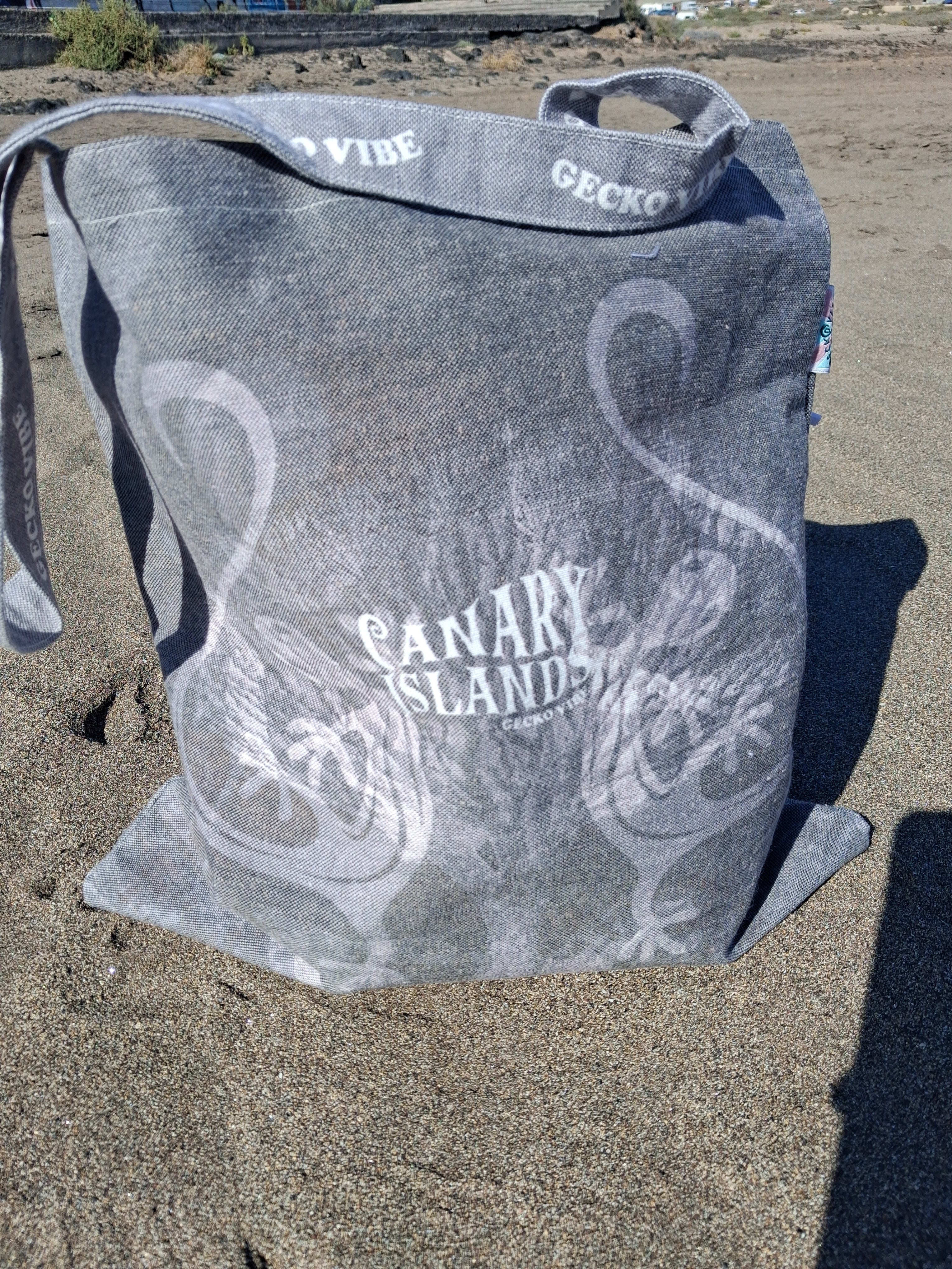 Bolso Playero - Santa Cruz Urban (Lona resistente, 40 x 40)