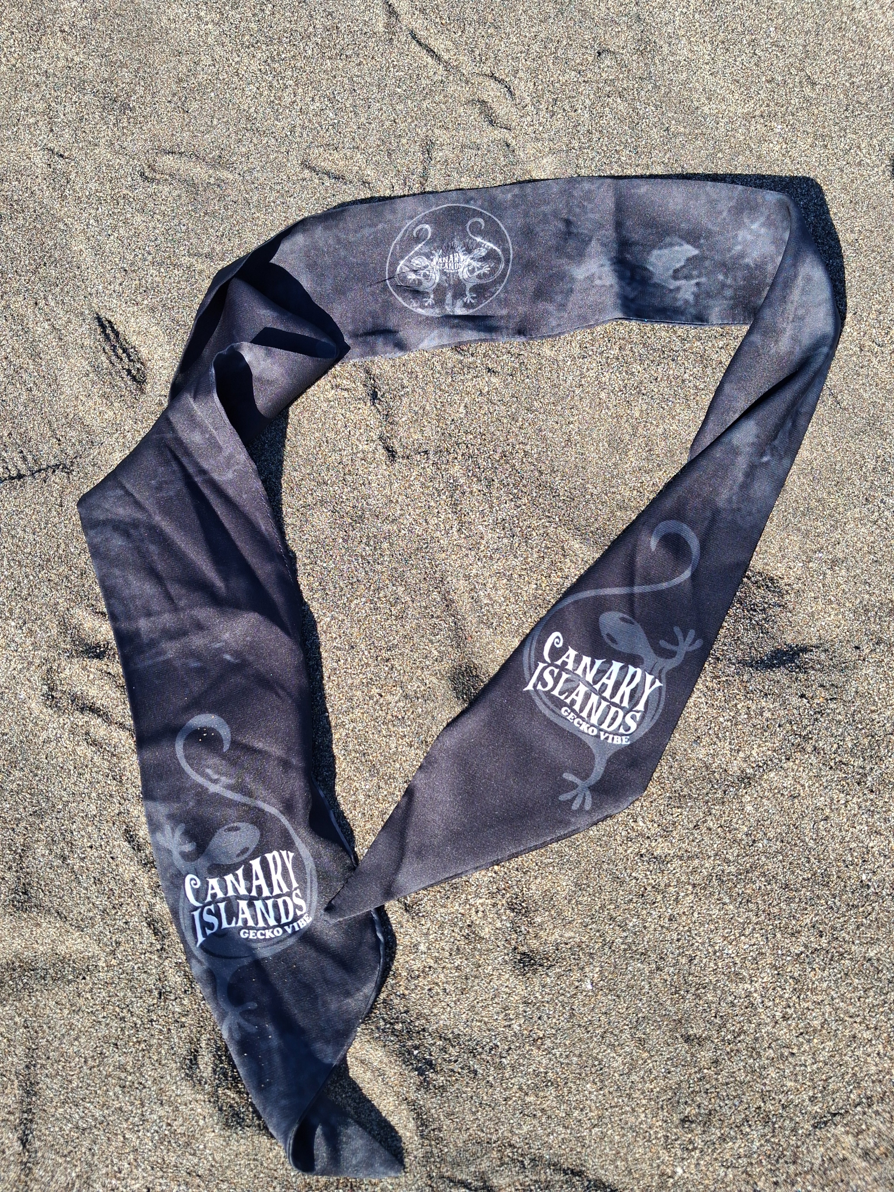 Pañuelo largo y estrecho (tipo corbata) - Laguna Silk (mezcla de seda)