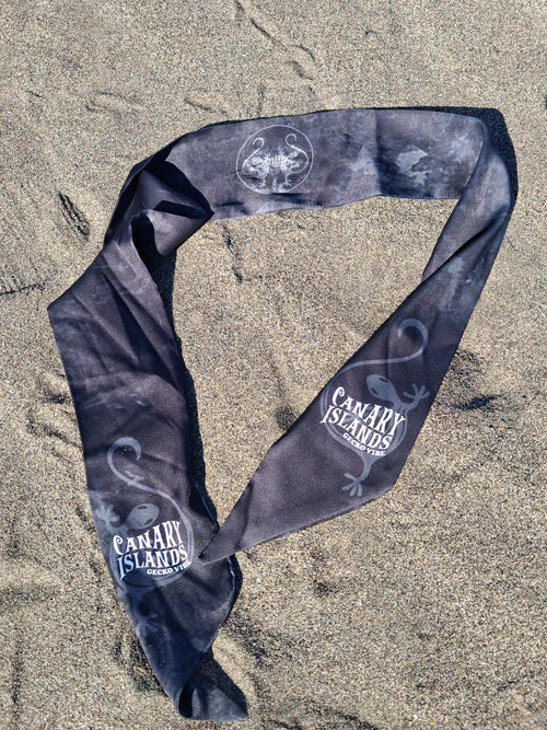 Pañuelo largo y estrecho (tipo corbata) - Laguna Silk (mezcla de seda)