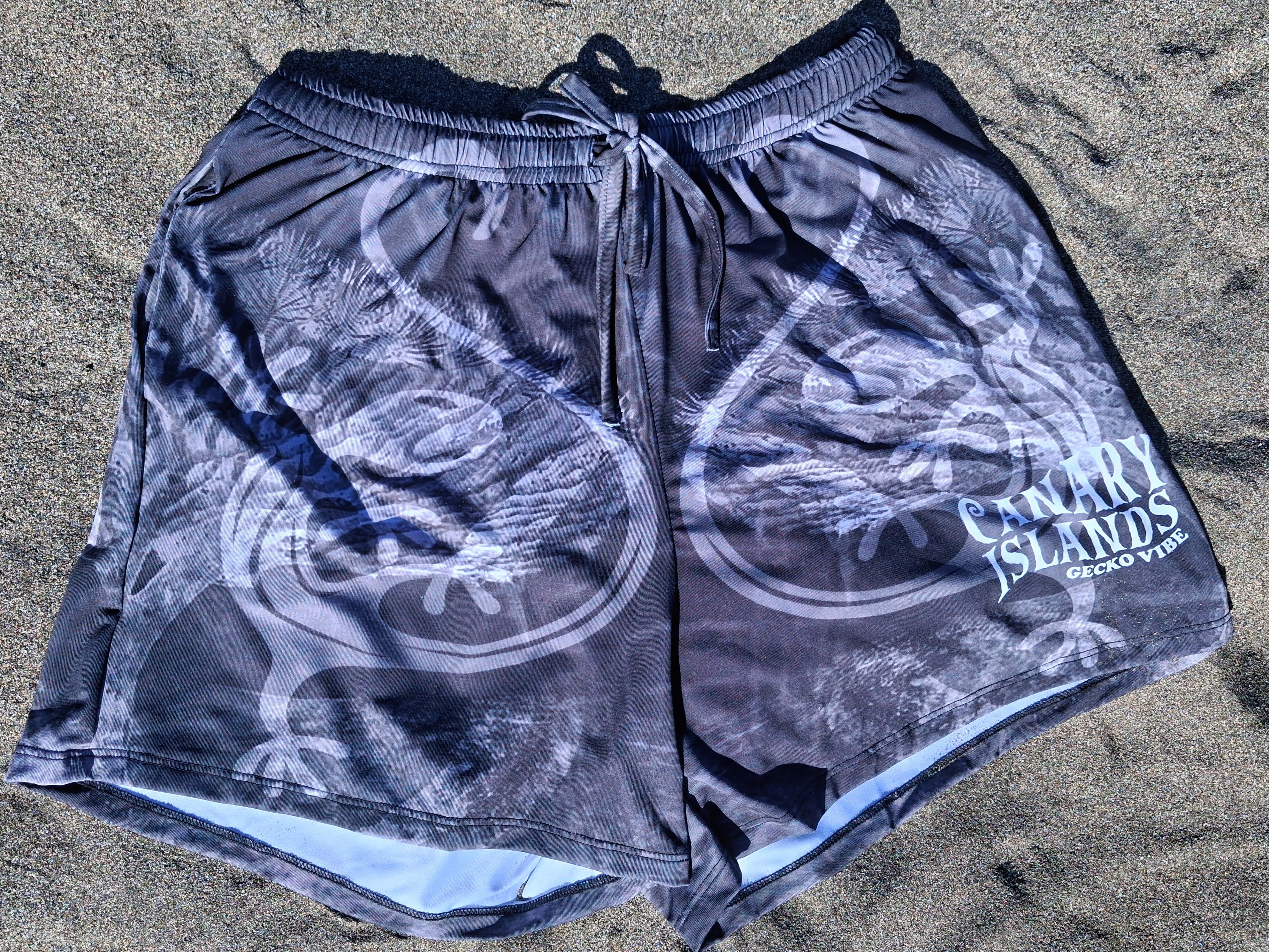Shorts Sublimado Signature - Playa Papagayo (Talla Única)