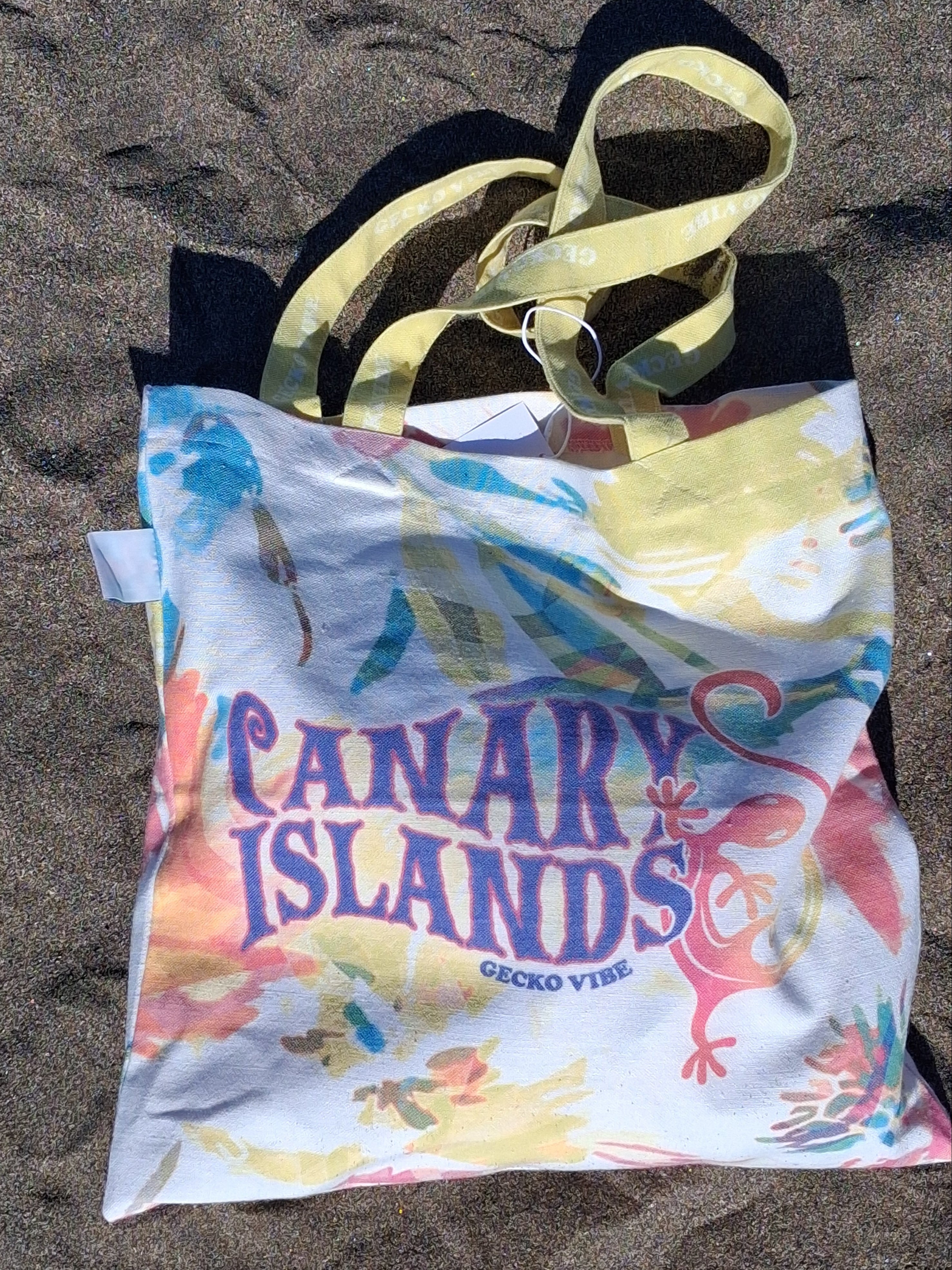 Bolso Playero - Santa Cruz Urban (Lona resistente, 40 x 40)