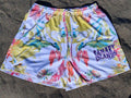 Sublimé Signature Shorts - Papagayo Beach (One Size)