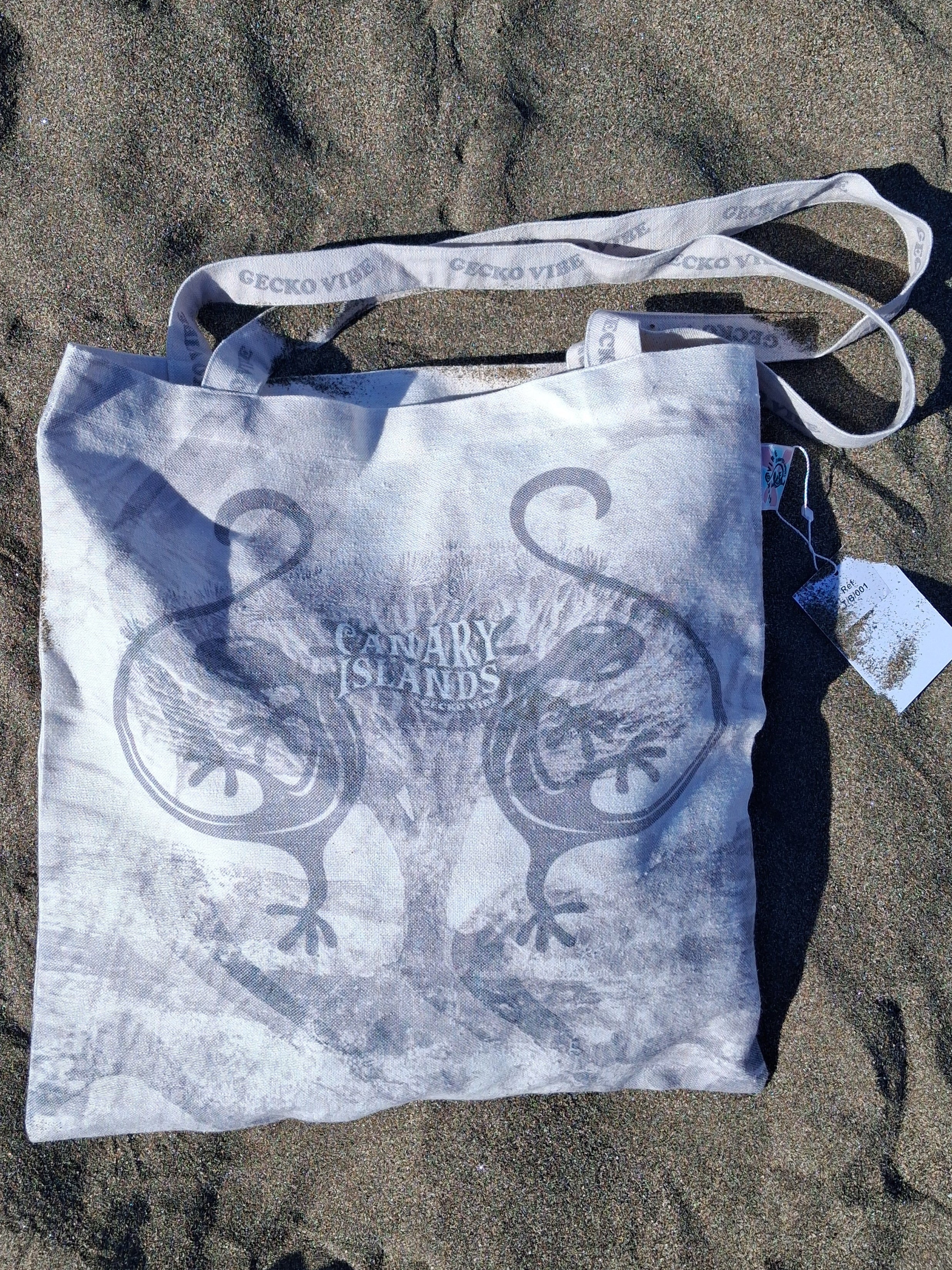 Bolso Playero - Santa Cruz Urban (Lona resistente, 40 x 40)
