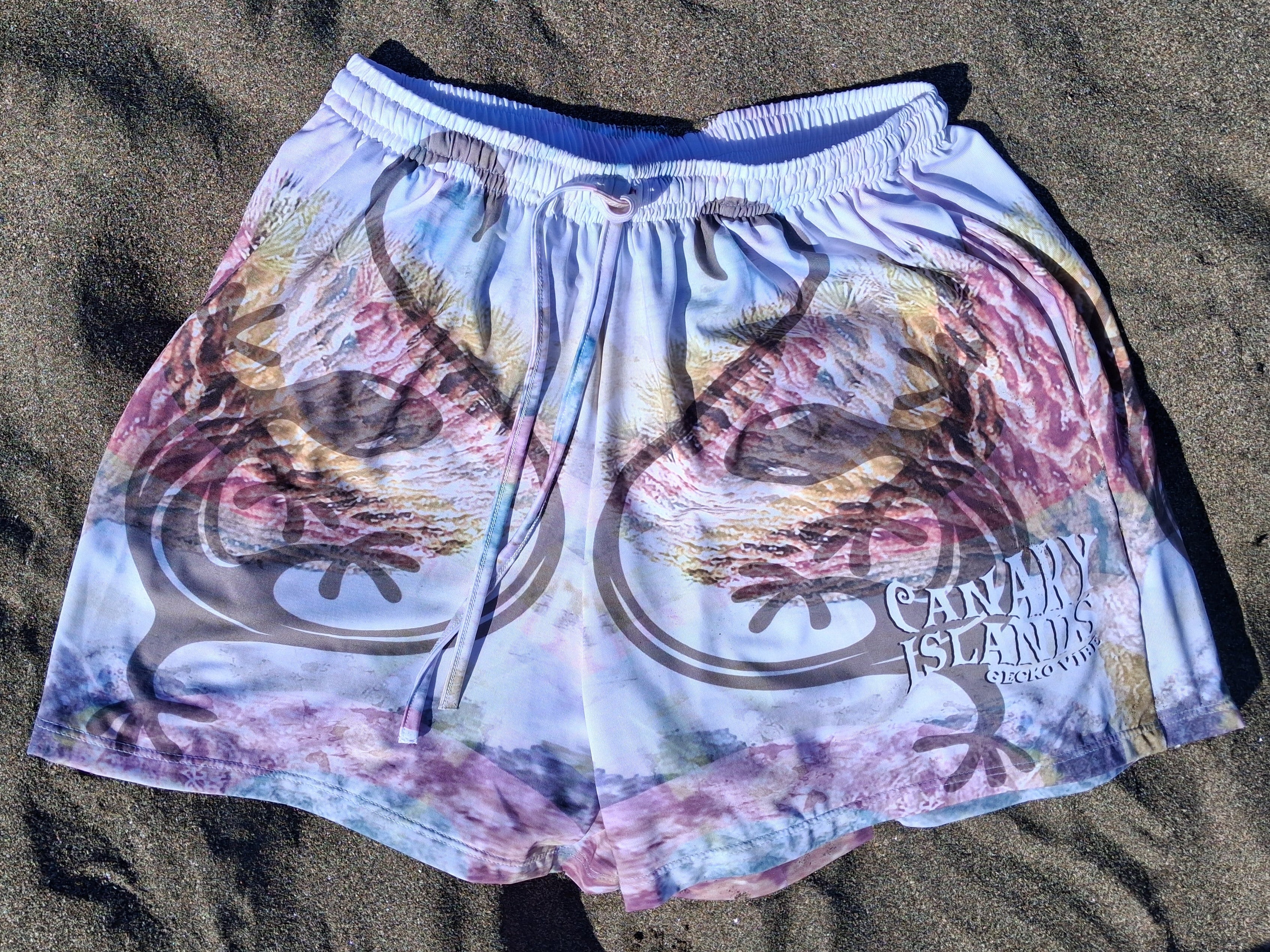 Shorts Sublimado Signature - Playa Papagayo (Talla Única)