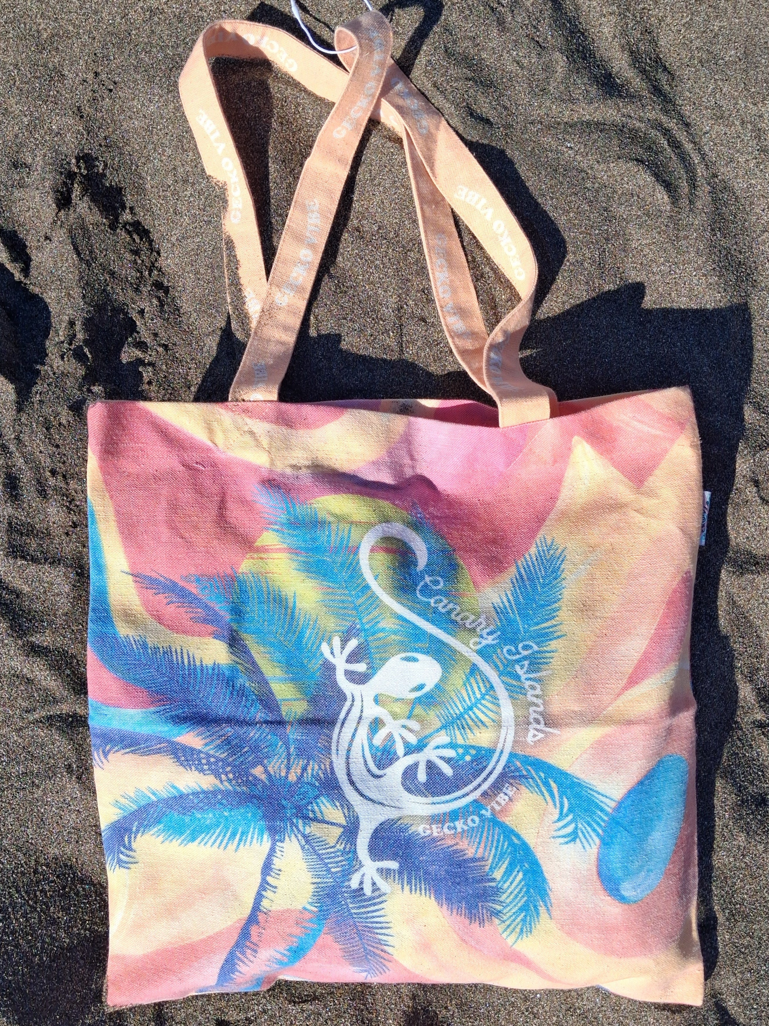Bolso Playero - Santa Cruz Urban (Lona resistente, 40 x 40)