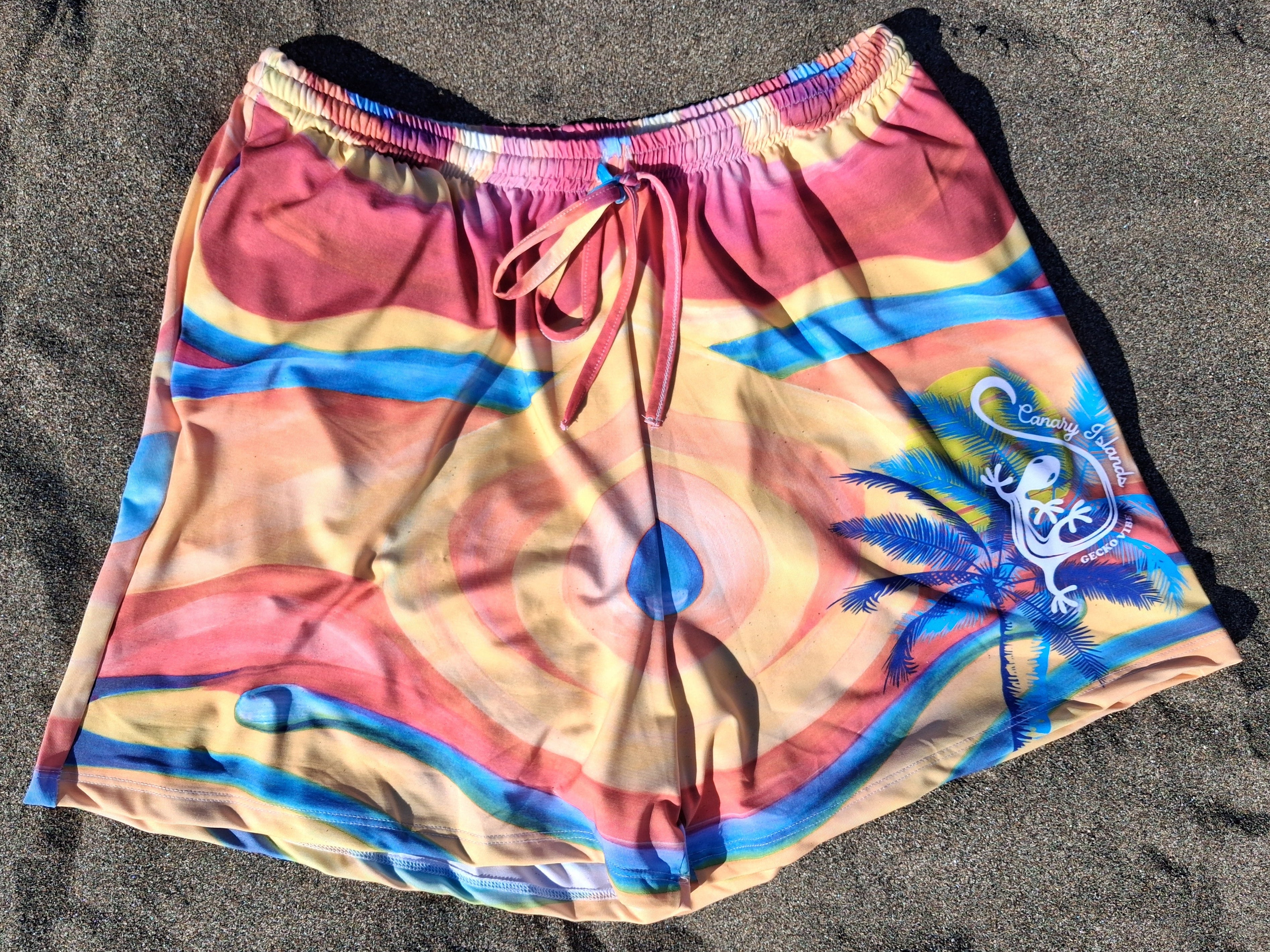 Shorts Sublimado Signature - Playa Papagayo (Talla Única)