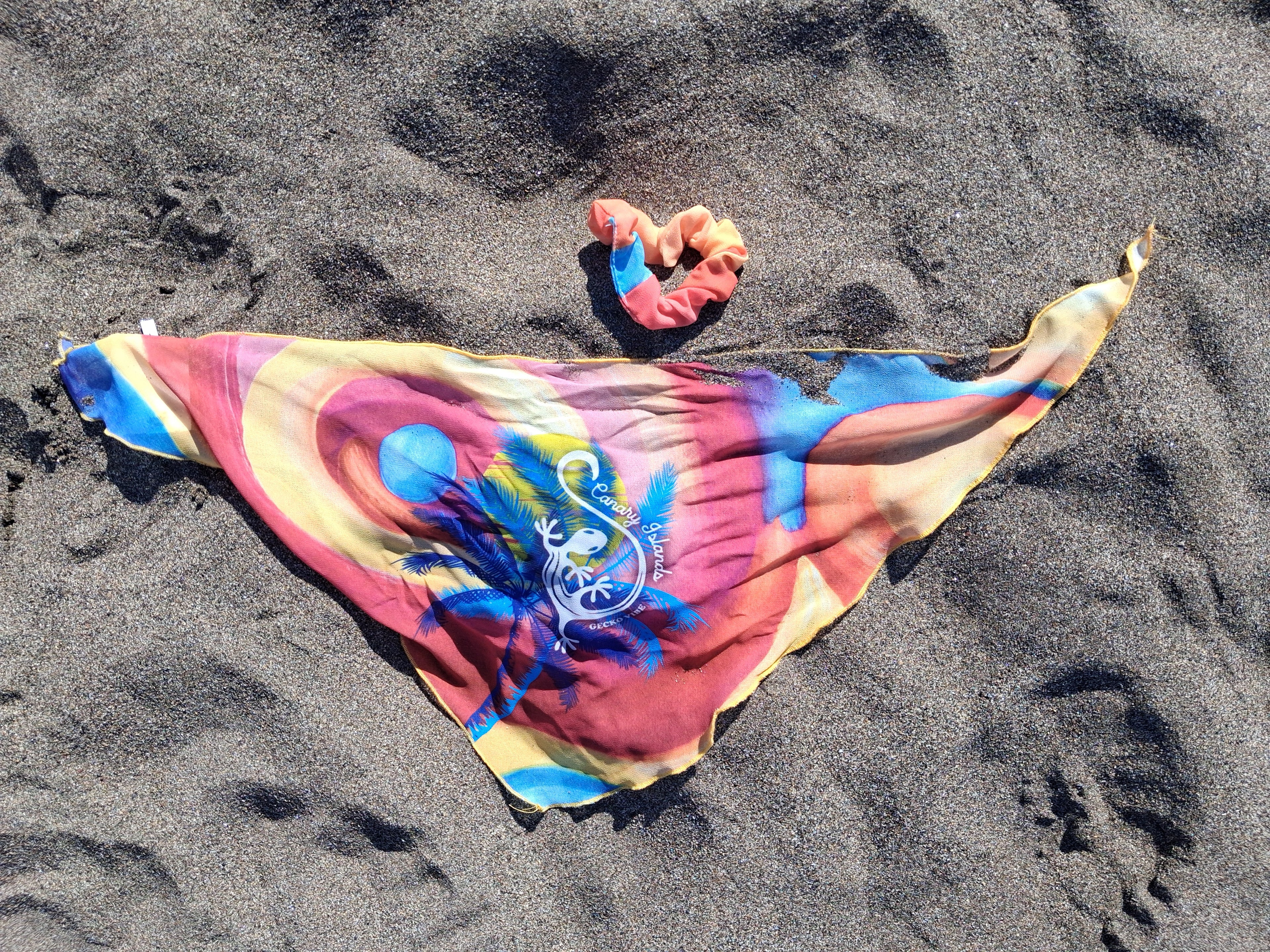 Kit Bandana + Coletero - Estilo Mogán (2 en 1)