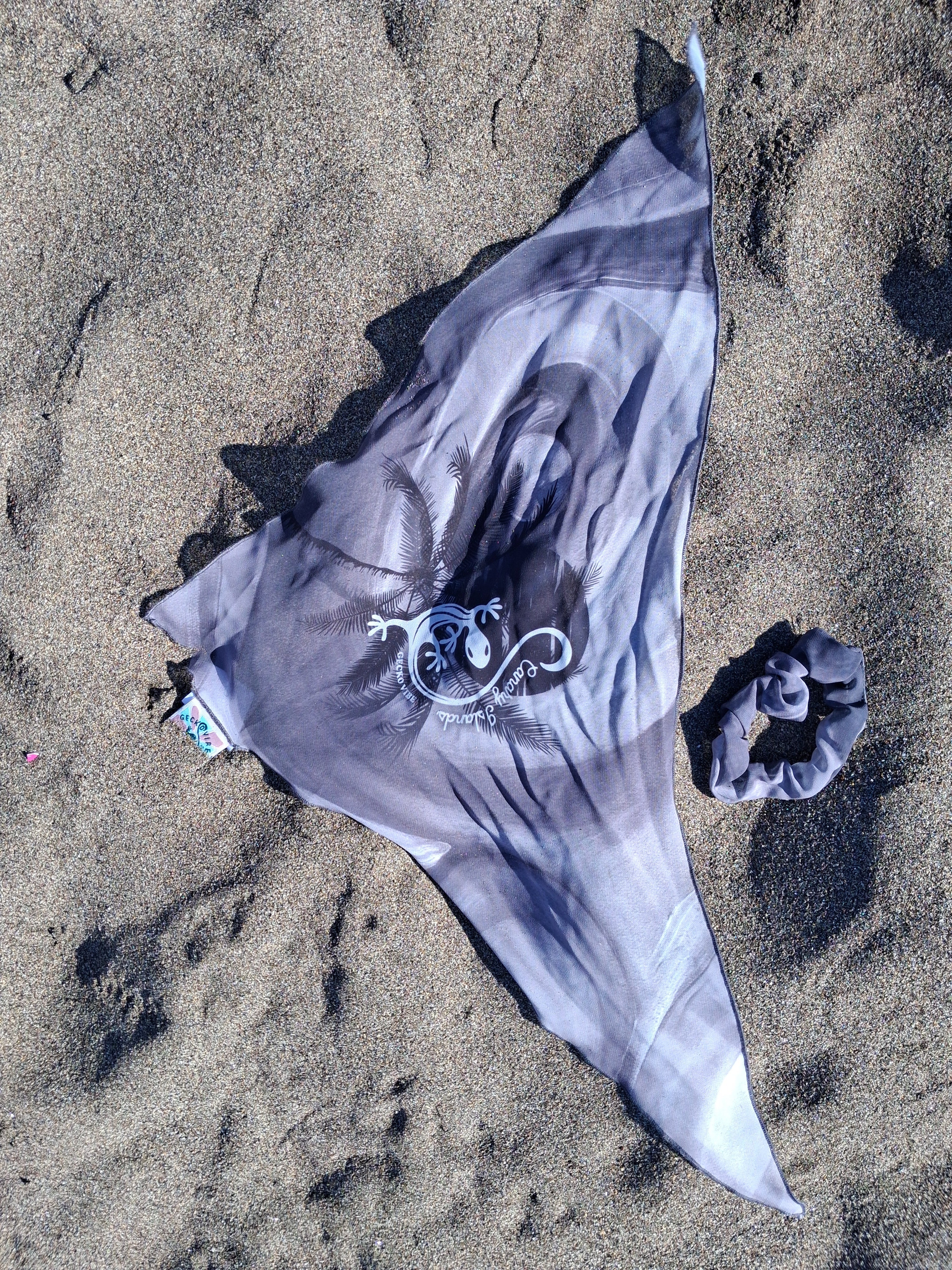 Kit Bandana + Coletero - Estilo Mogán (2 en 1)