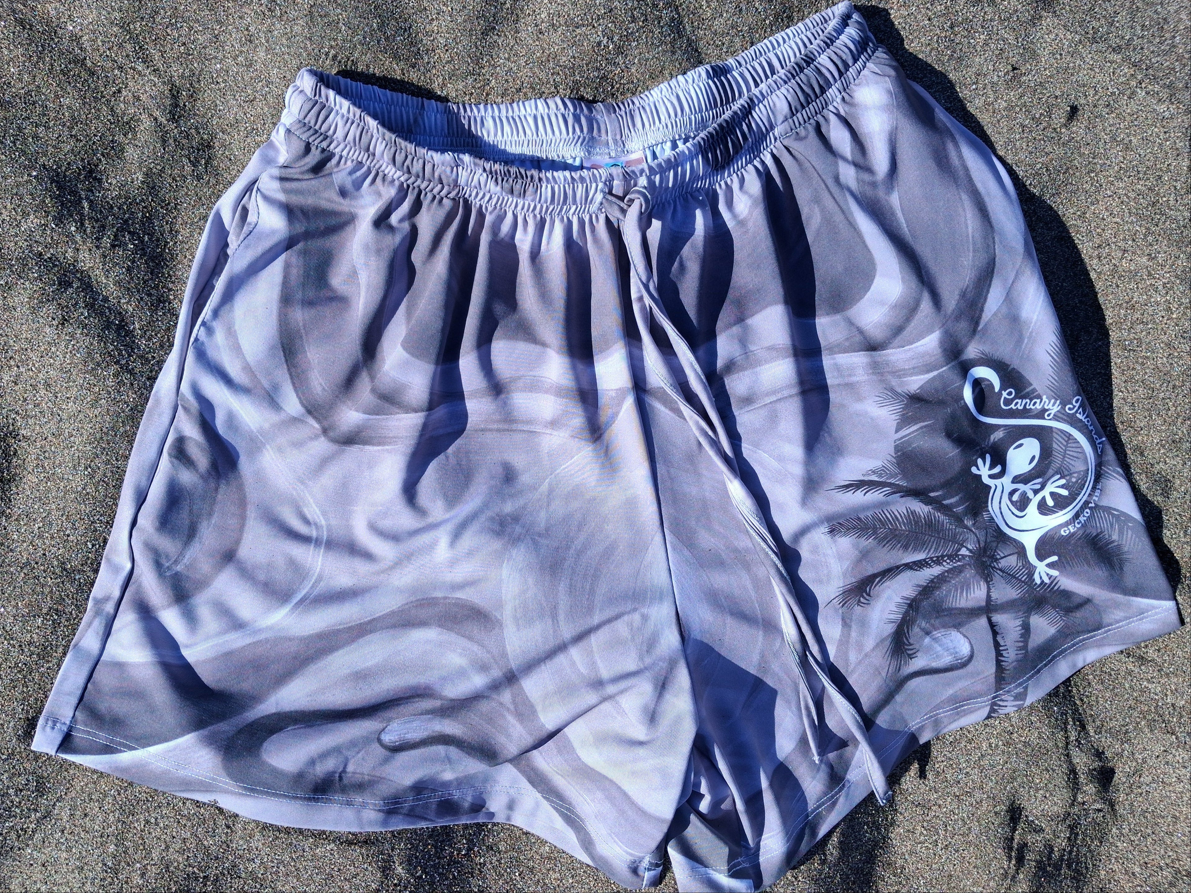 Shorts Sublimado Signature - Playa Papagayo (Talla Única)