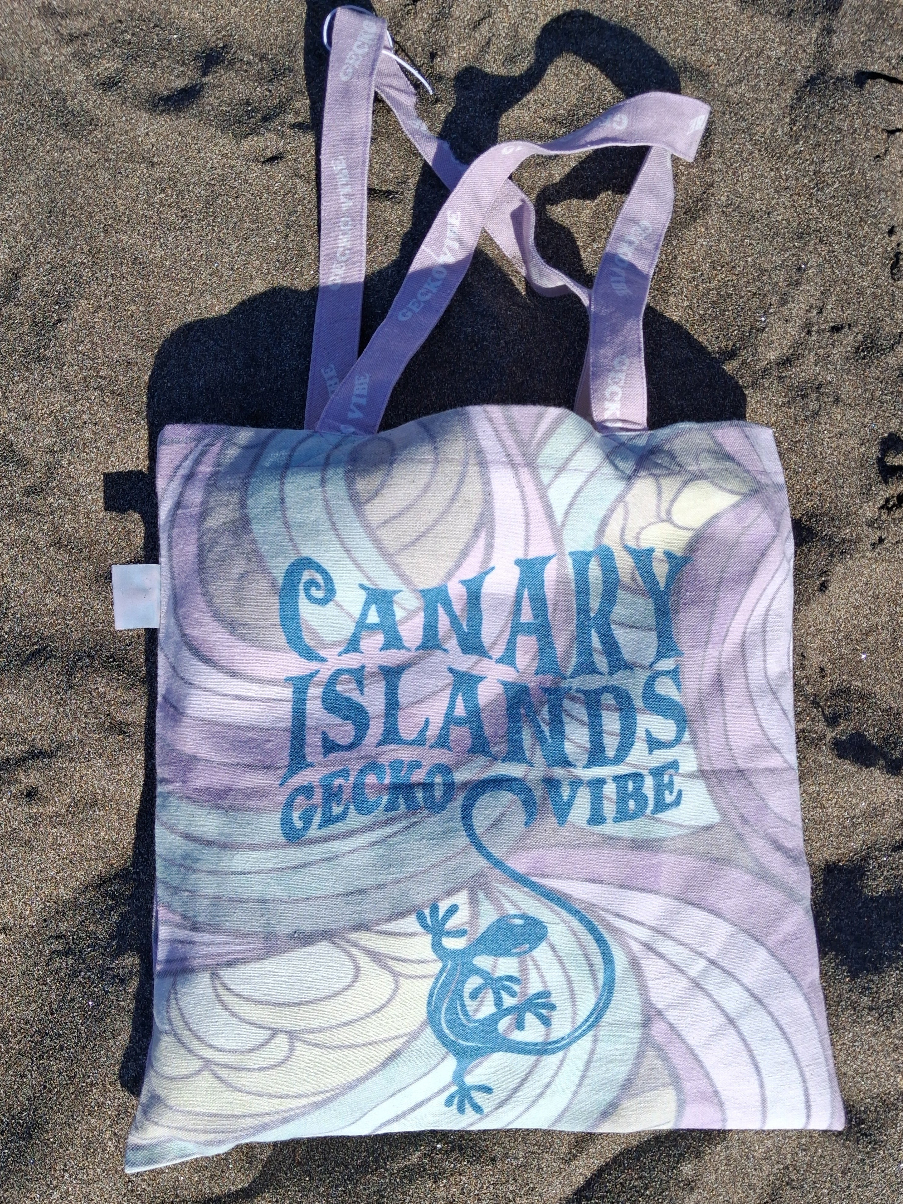 Bolso Playero - Santa Cruz Urban (Lona resistente, 40 x 40)