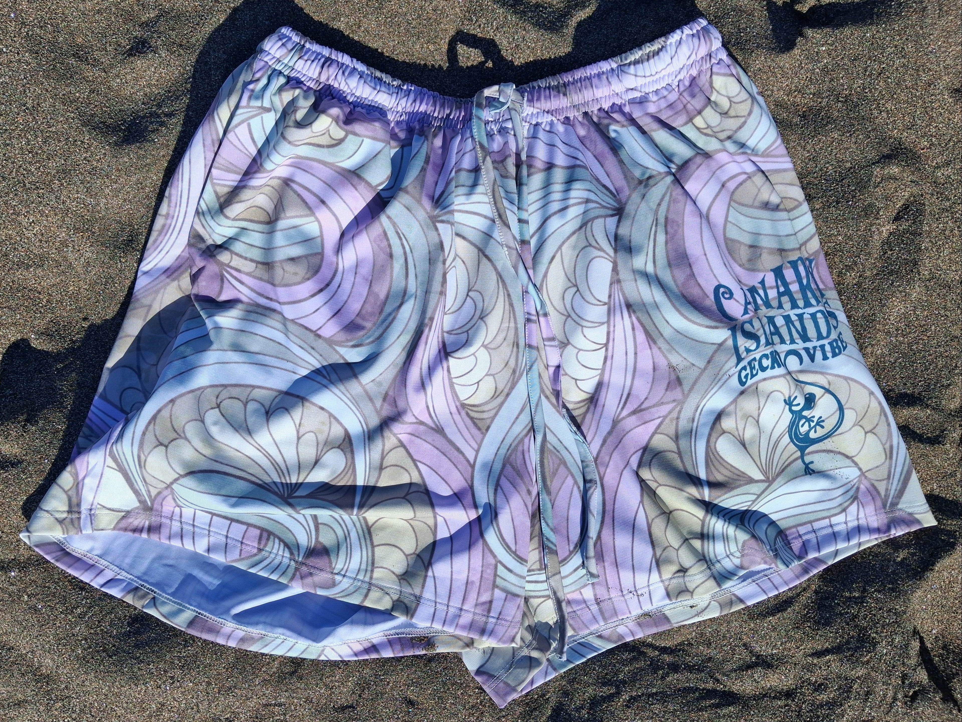 Shorts Sublimado Signature - Playa Papagayo (Talla Única)