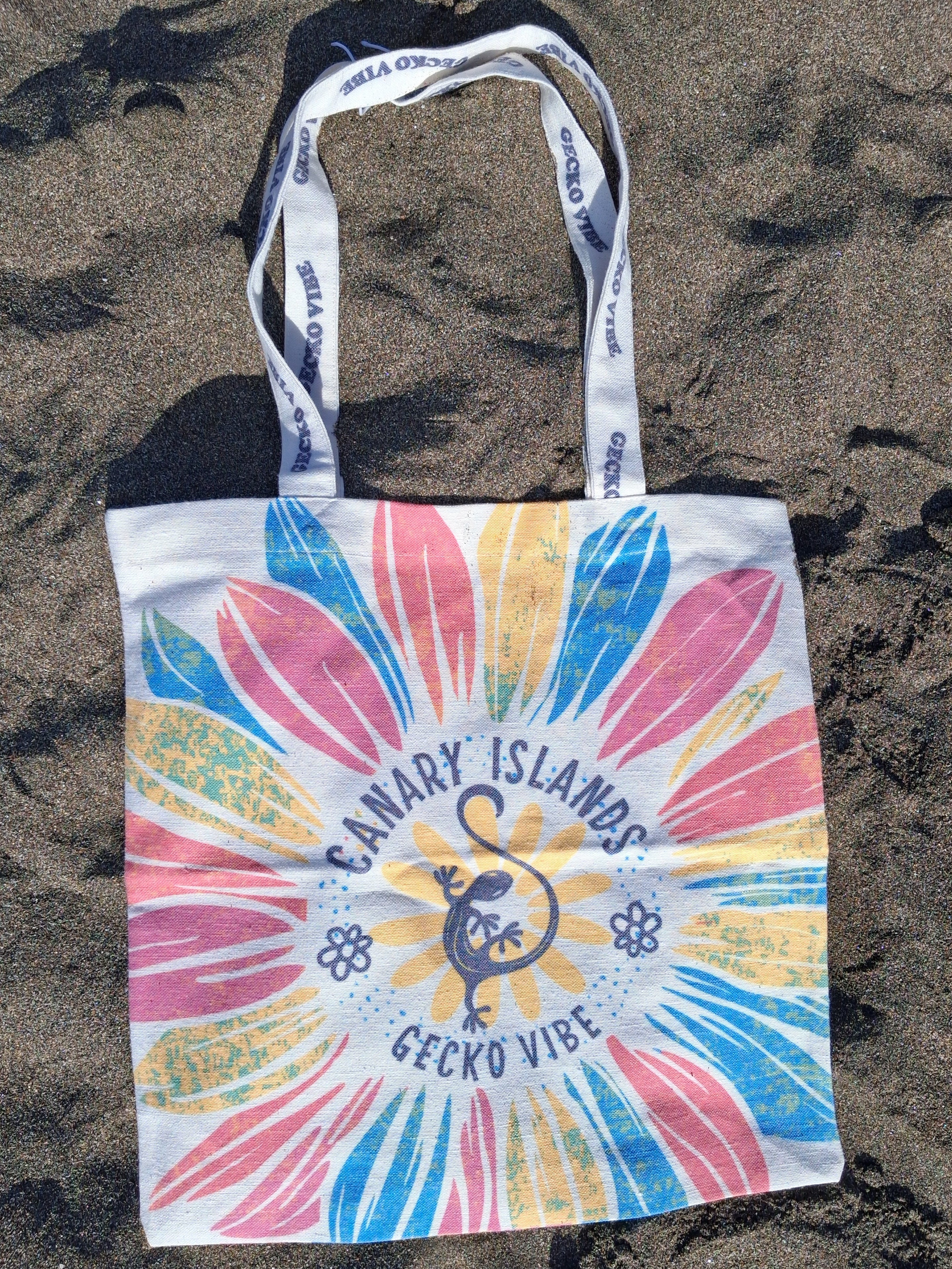 Bolso Playero - Santa Cruz Urban (Lona resistente, 40 x 40)