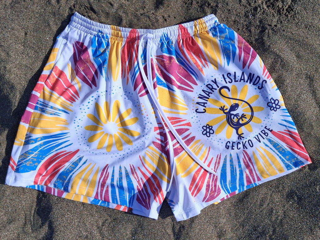 Short Papagayo Beach (Taille Unique) Flower