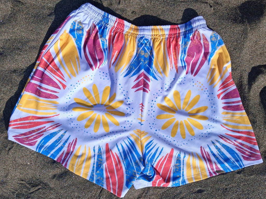 Short Papagayo Beach (Taille Unique) Flower