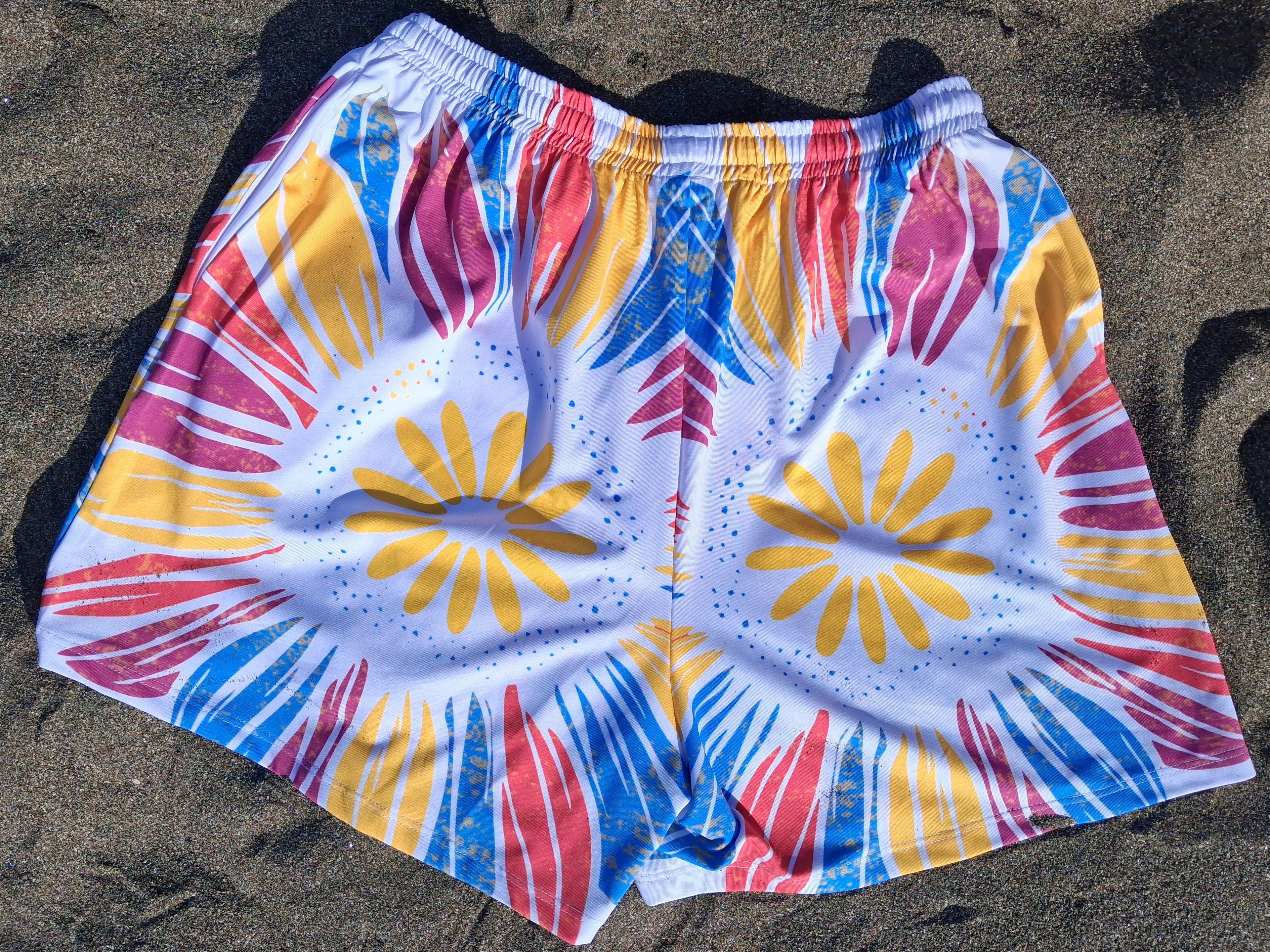 Shorts Sublimado Signature - Playa Papagayo (Talla Única)