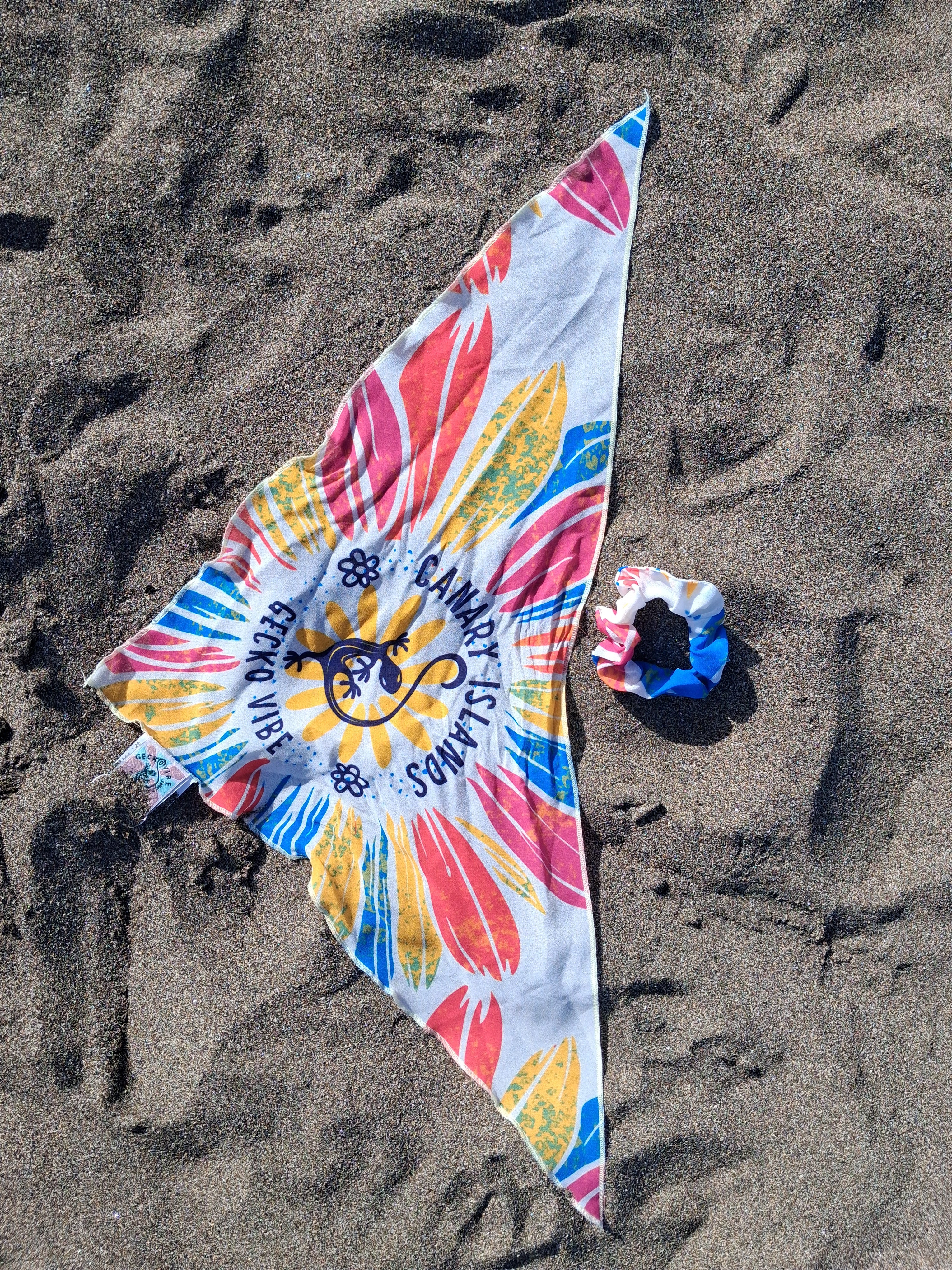 Kit Bandana + Coletero - Estilo Mogán (2 en 1)