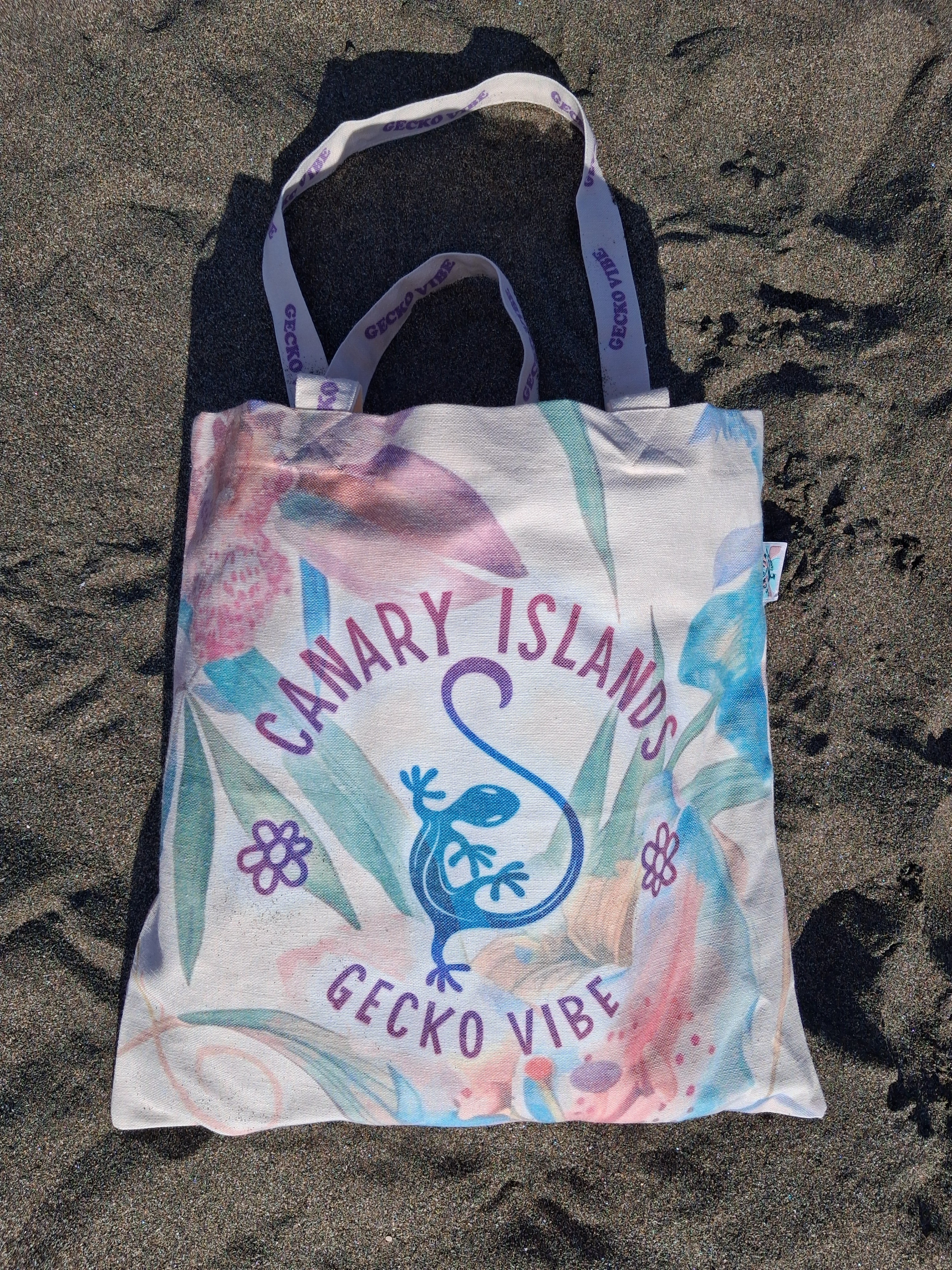 Bolso Playero - Santa Cruz Urban (Lona resistente, 40 x 40)