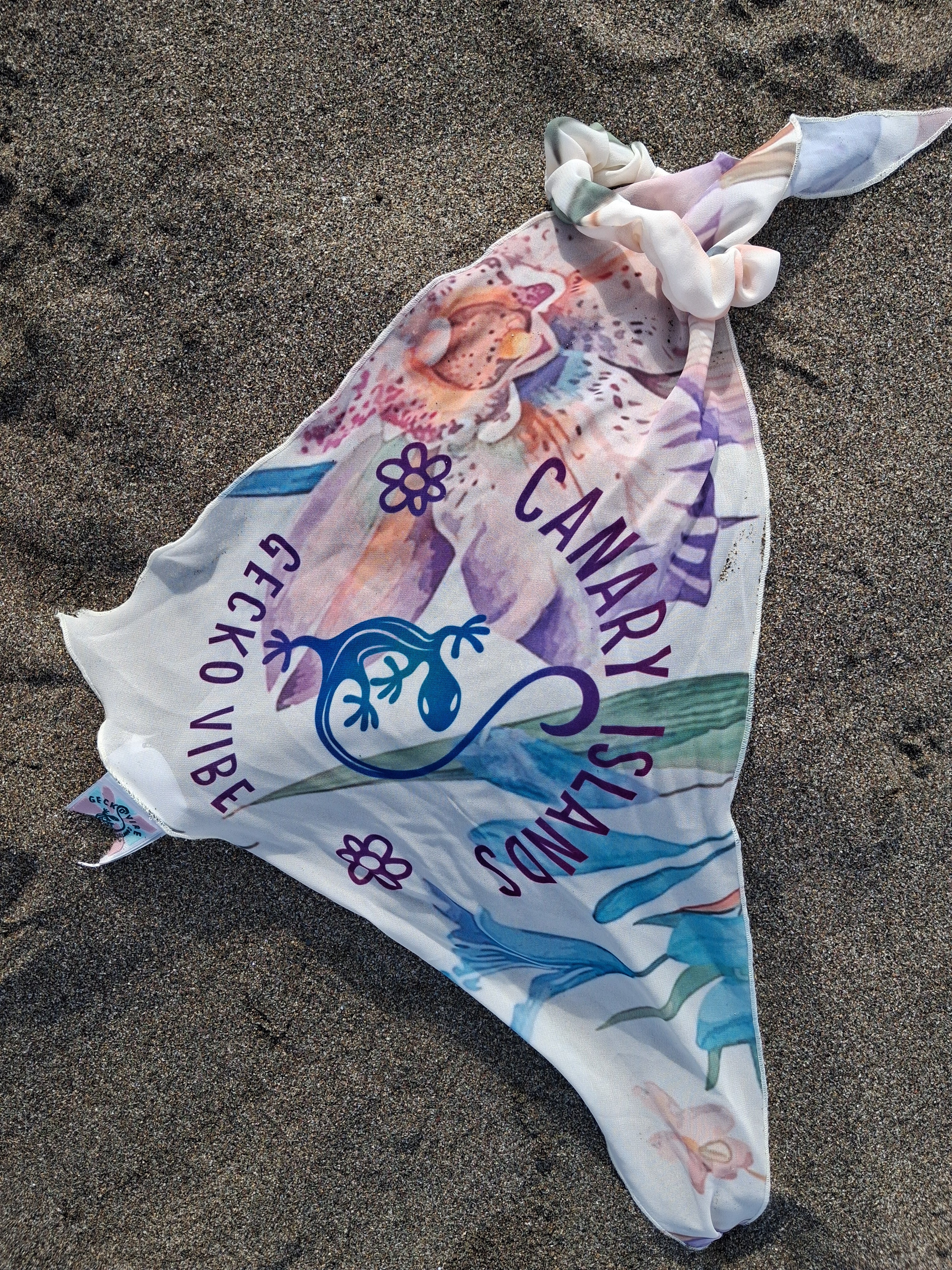 Kit Bandana + Coletero - Estilo Mogán (2 en 1)