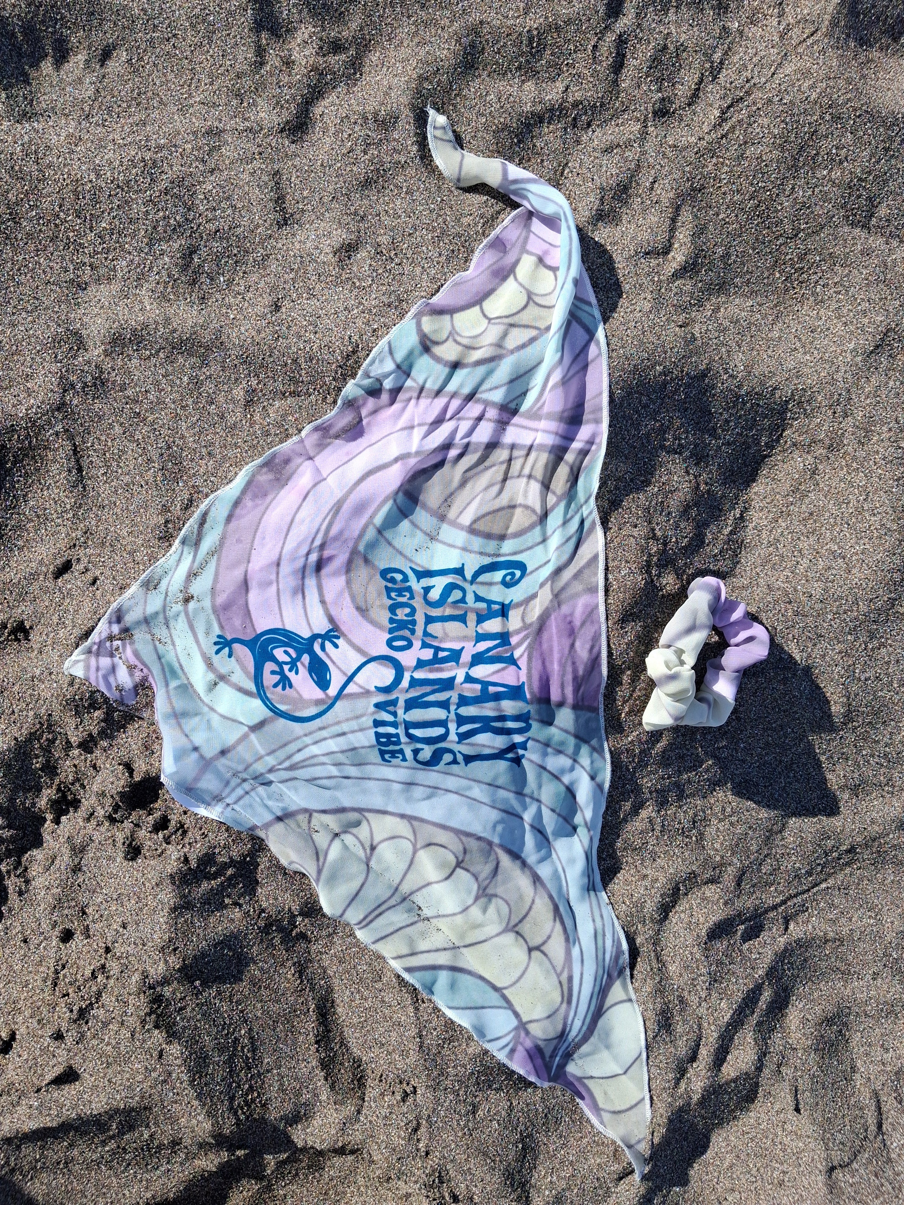 Kit Bandana + Coletero - Estilo Mogán (2 en 1)