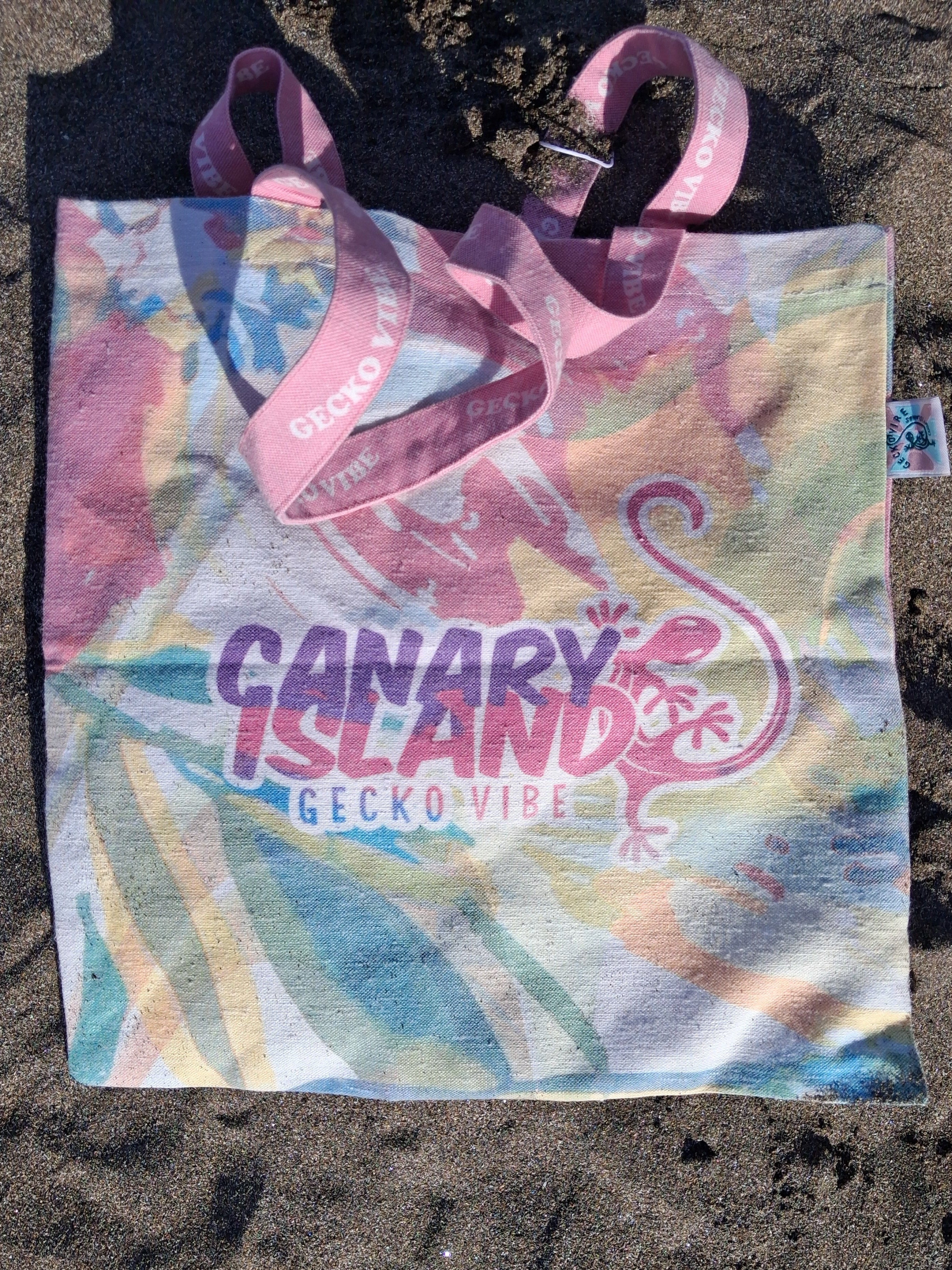 Bolso Playero - Santa Cruz Urban (Lona resistente, 40 x 40)