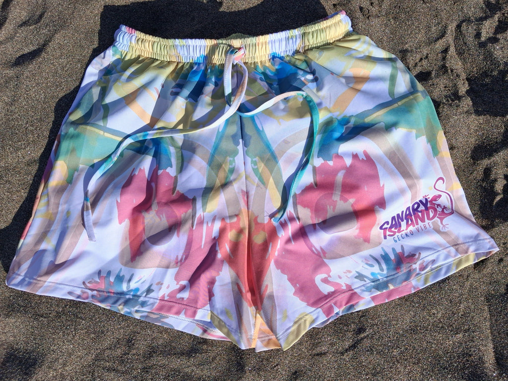 Shorts Sublimado Signature - Playa Papagayo (Talla Única)