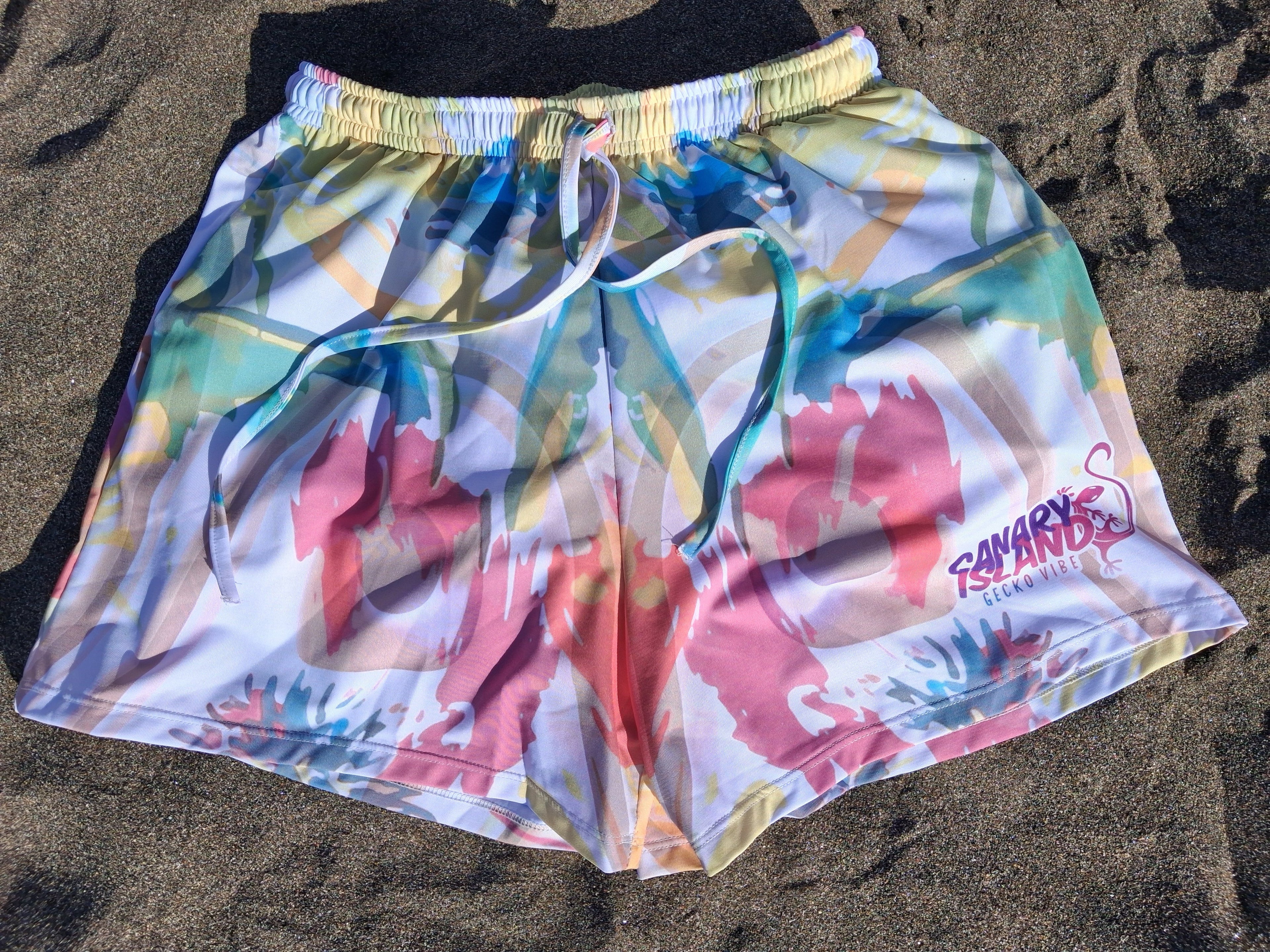 Shorts Sublimado Signature - Playa Papagayo (Talla Única)