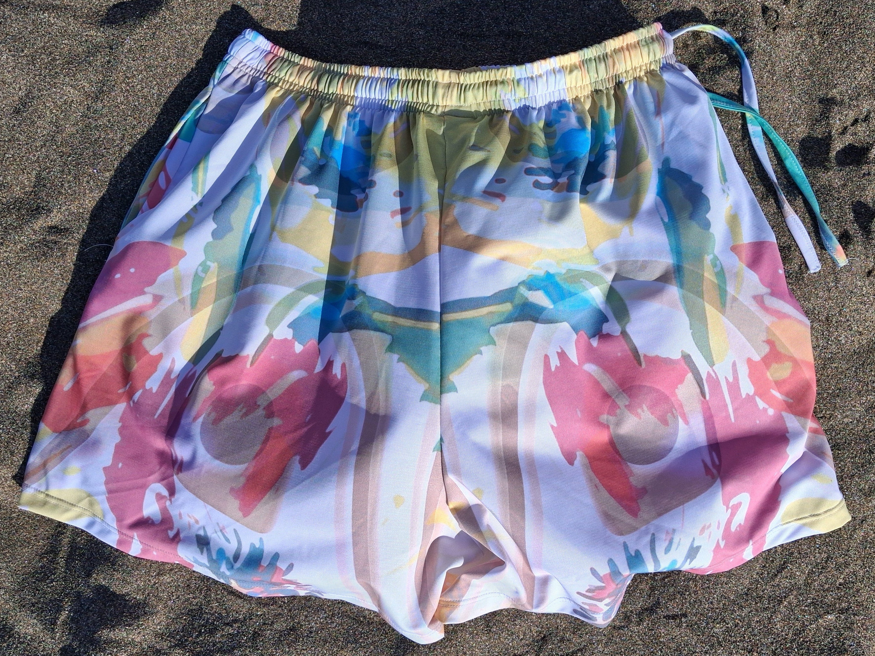 Shorts Sublimado Signature - Playa Papagayo (Talla Única)