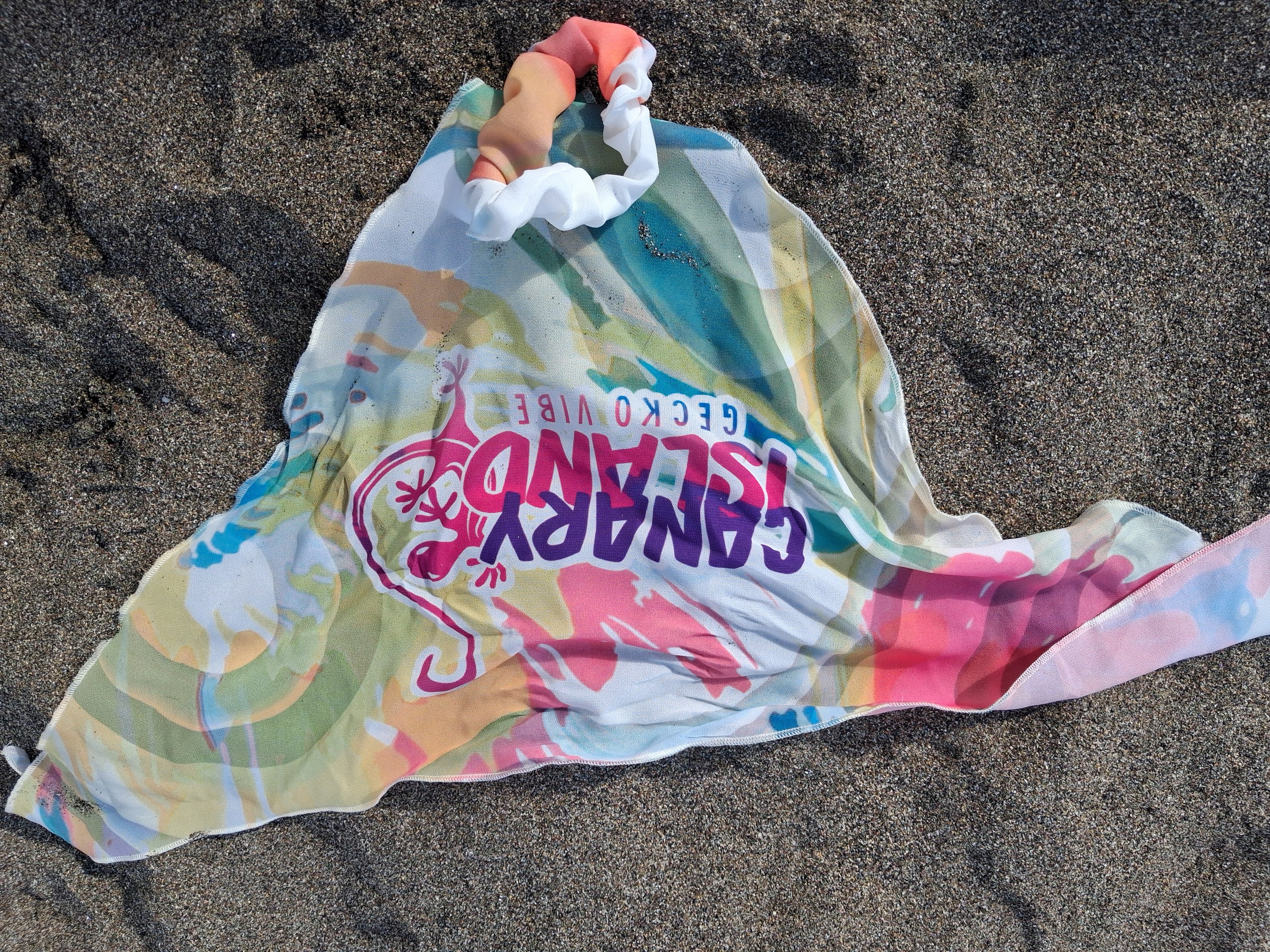 Kit Bandana + Coletero - Estilo Mogán (2 en 1)