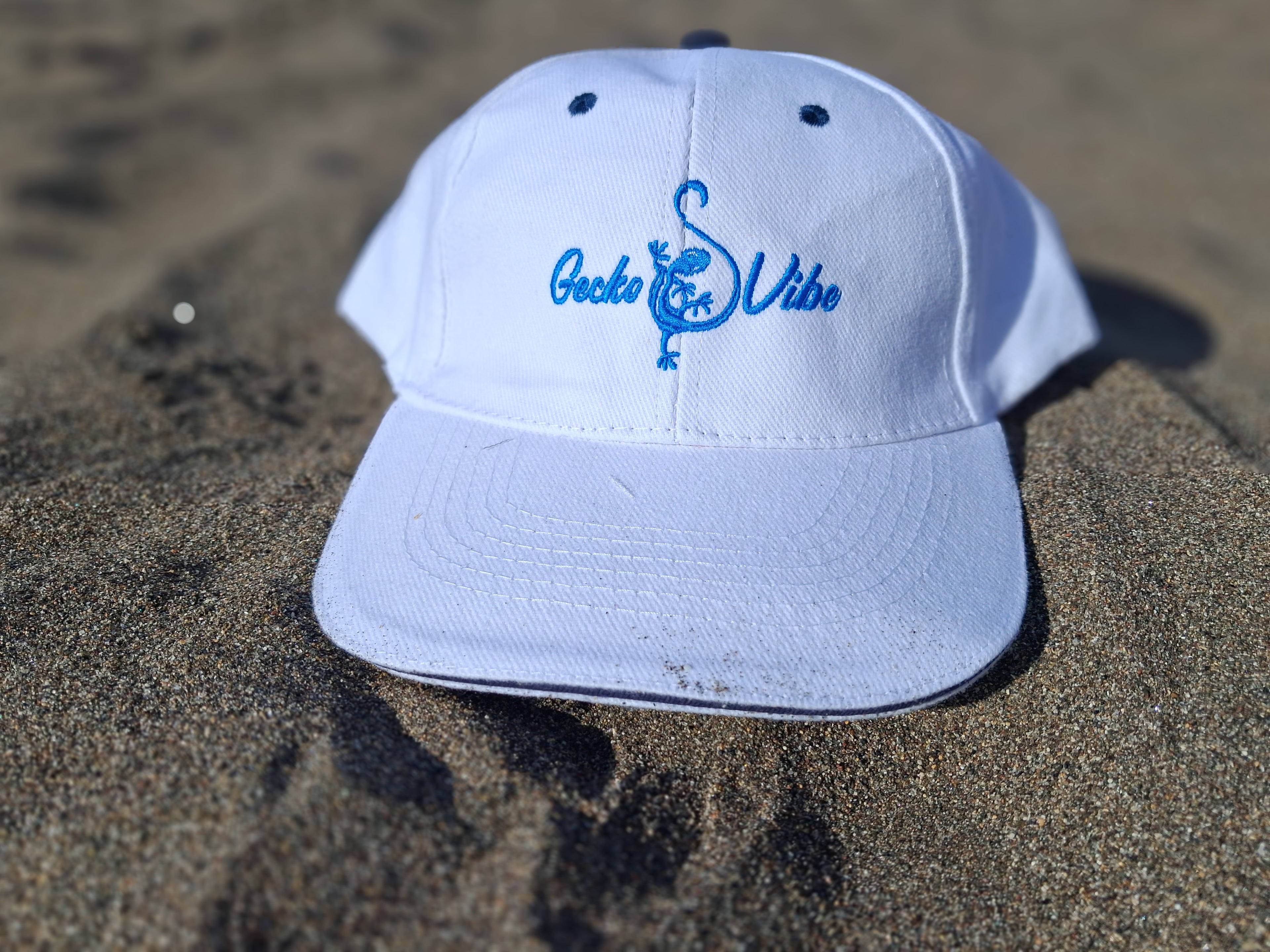 Gorra plana - Teide Sun (100% Algodón, Doble Bordado)