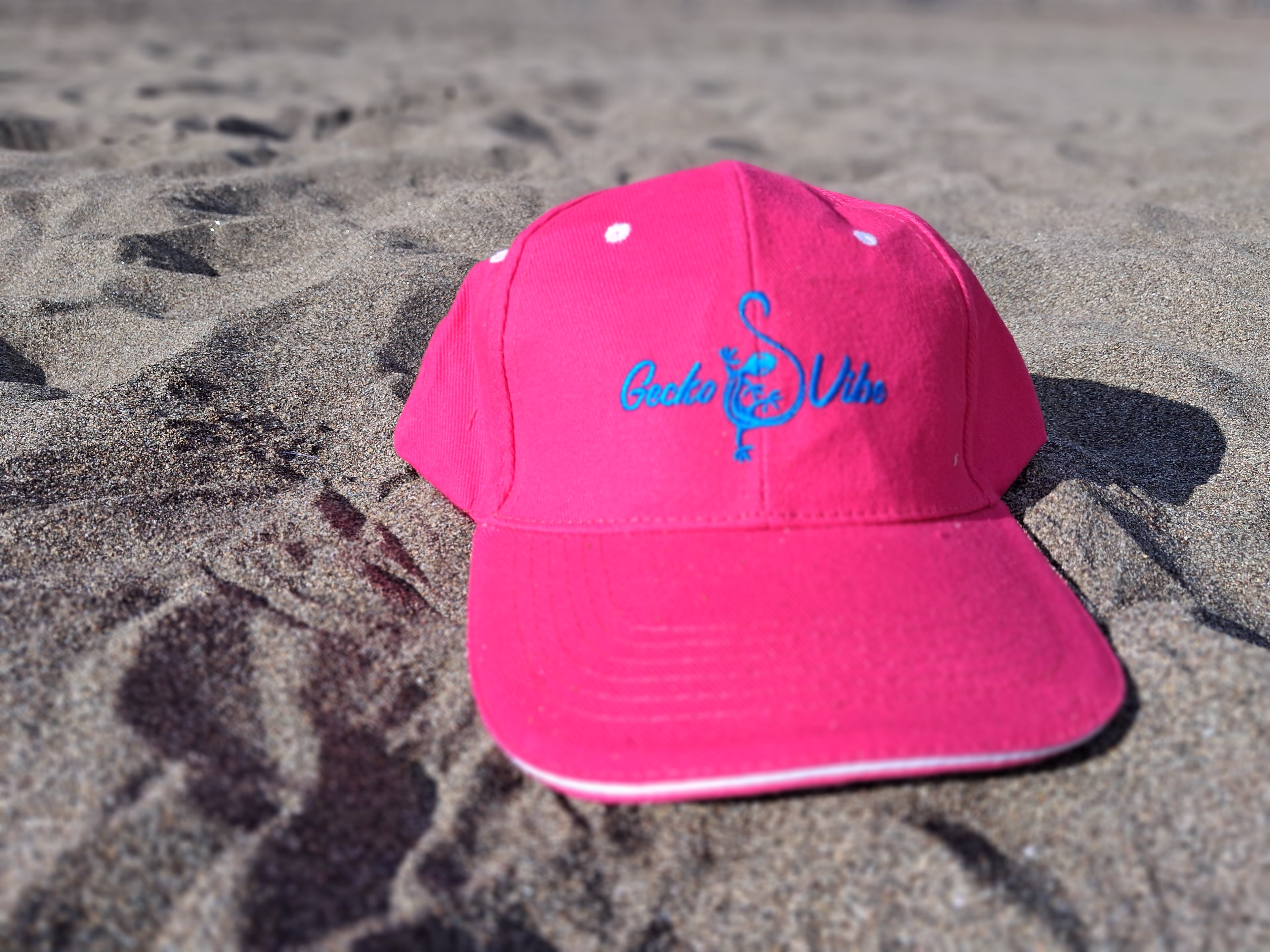 Gorra plana - Teide Sun (100% Algodón, Doble Bordado)