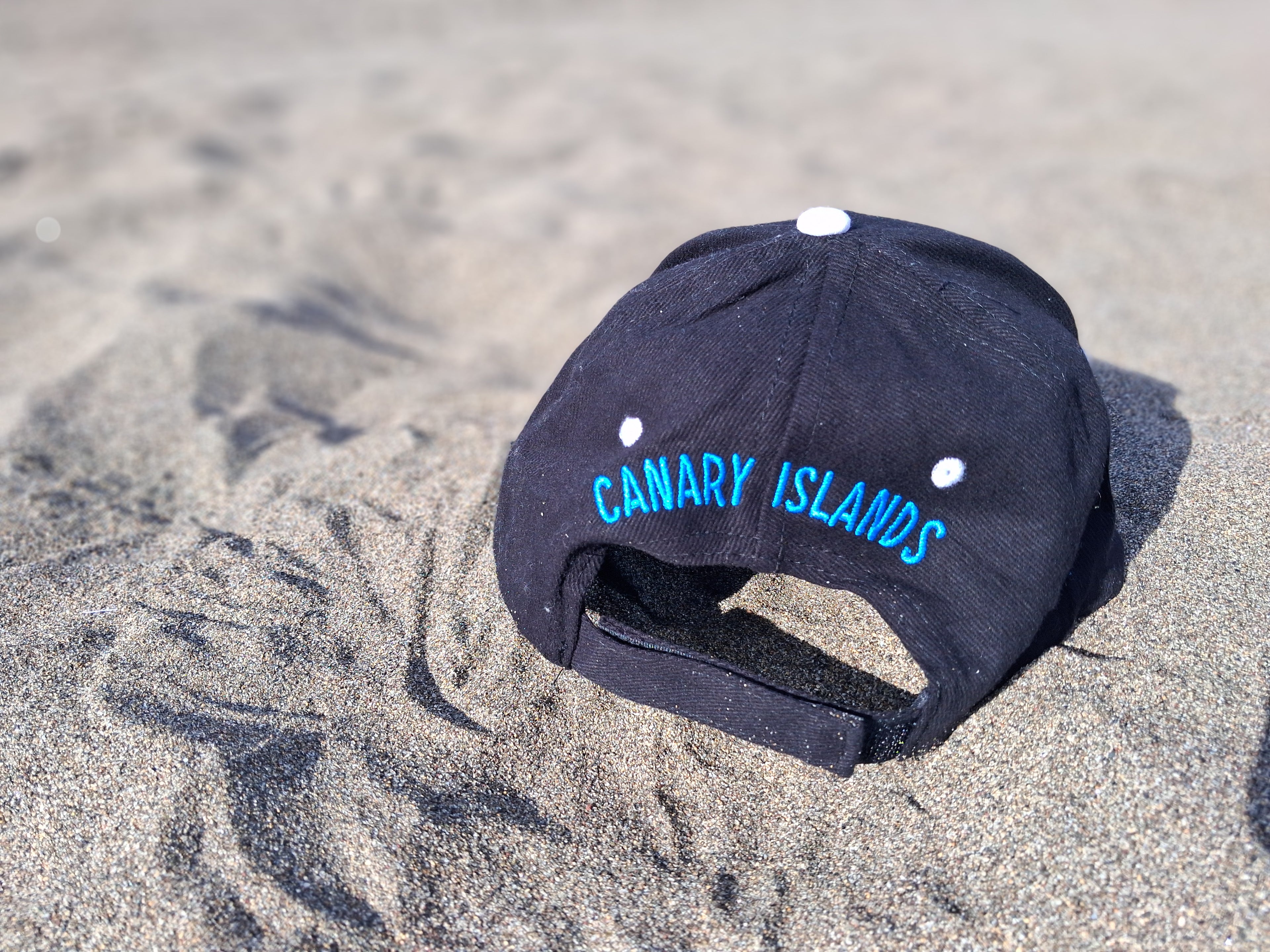 Gorra plana - Teide Sun (100% Algodón, Doble Bordado)