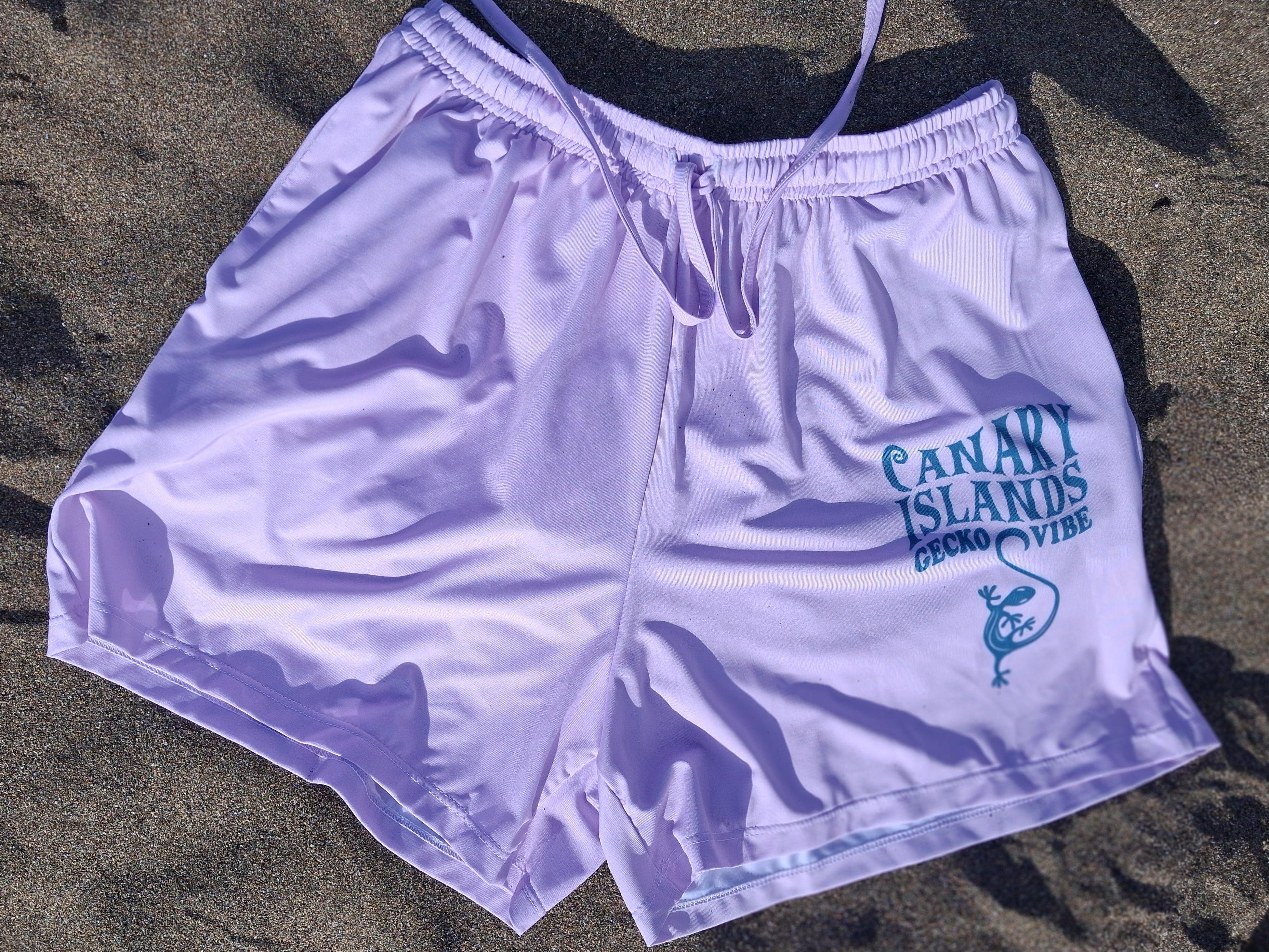 Shorts Sublimado Signature - Playa Papagayo (Talla Única)