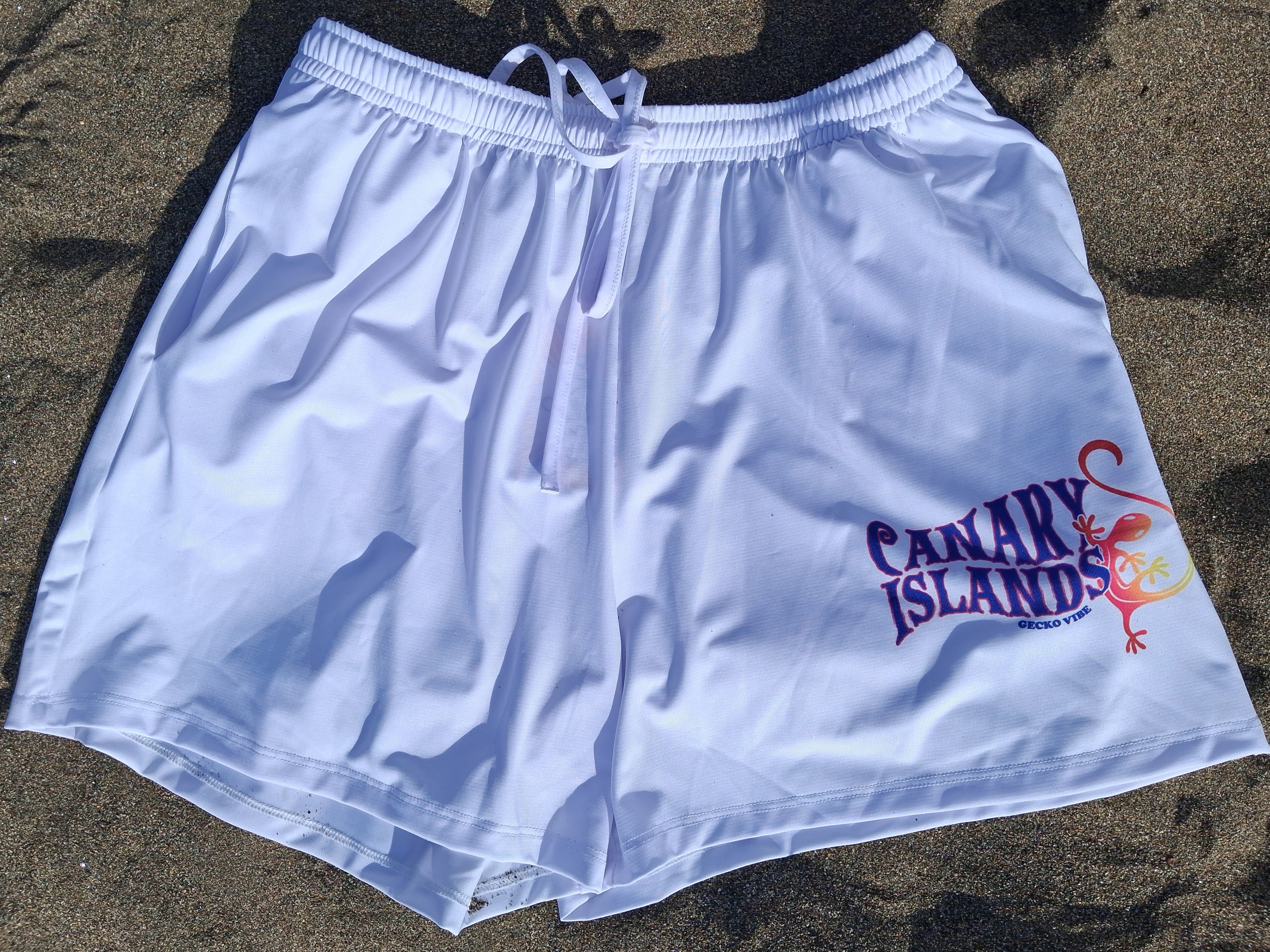 Shorts Sublimado Signature - Playa Papagayo (Talla Única)