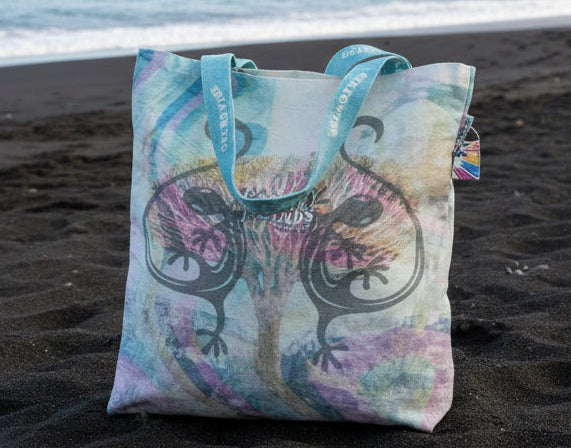 Bolso Playero - Santa Cruz Urban (Lona resistente, 40 x 40)