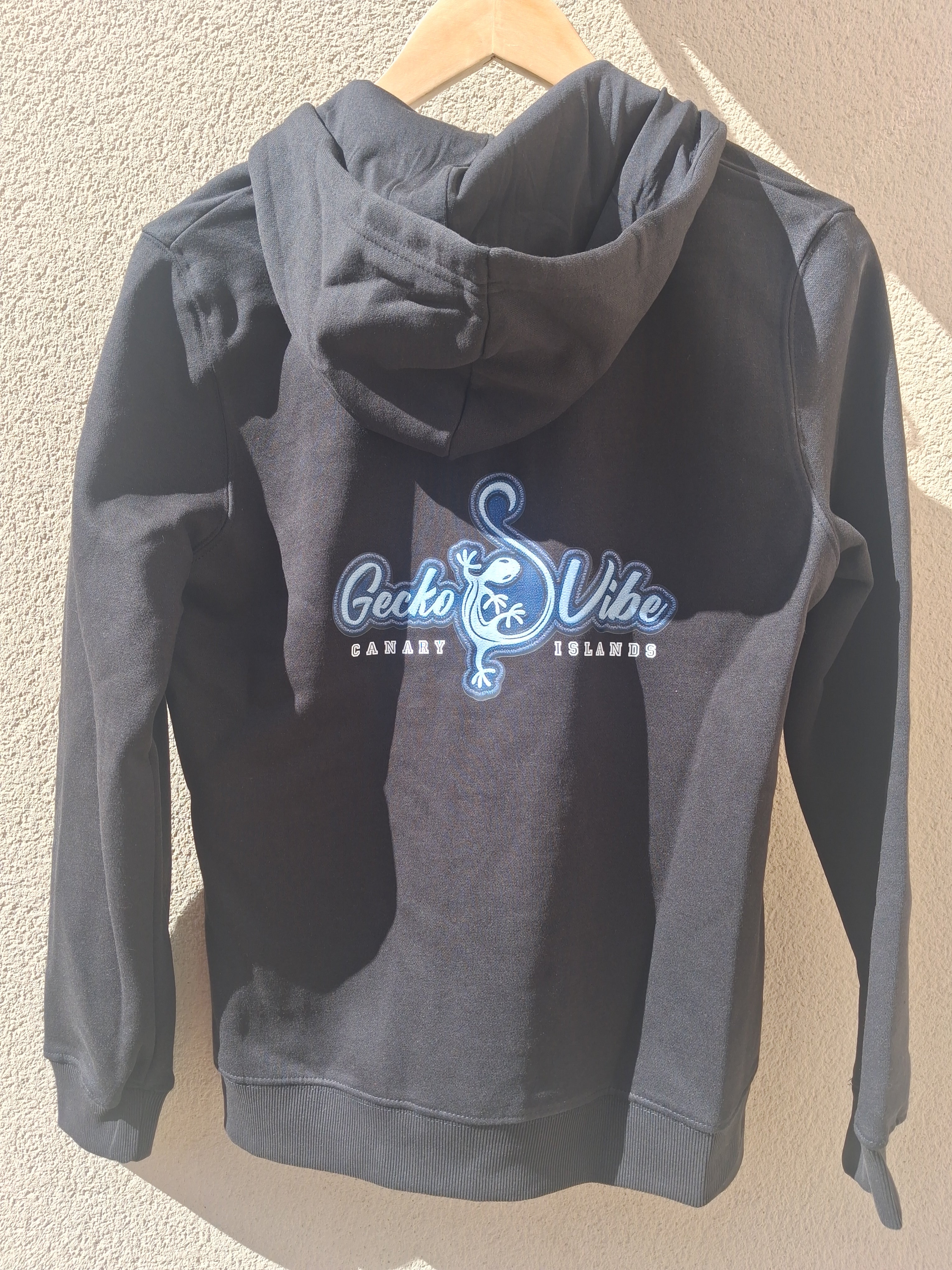 Sudadera con capucha y cremallera Signature - La Palma Starlight (corte entallado)